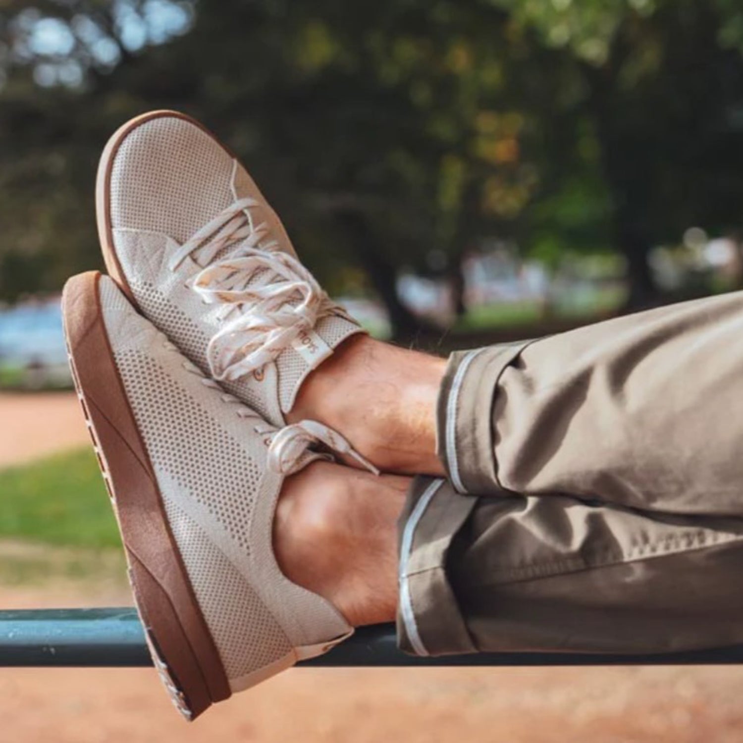 Mens Saola Men's Saola Cannon Knit 2.0 Dune Dune