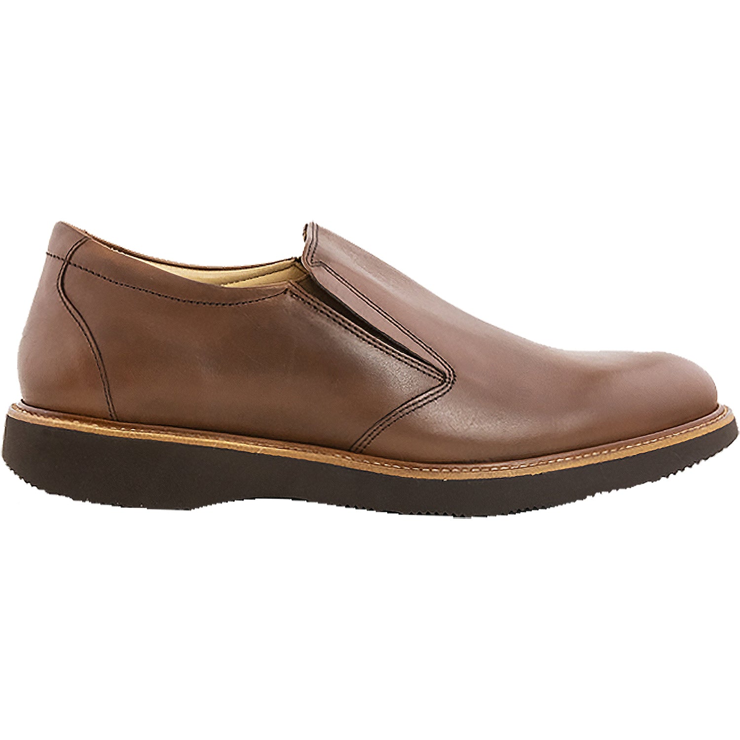 Mens Samuel hubbard Men's Samuel Hubbard Frequent Traveler Whiskey Leather Whiskey Leather