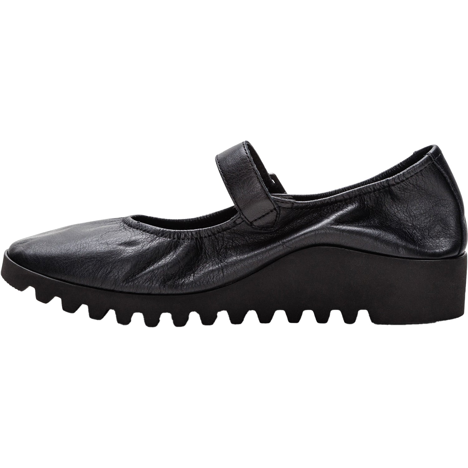 Womens Aetrex Women's Aetrex Joanne Black Leather Black Leather