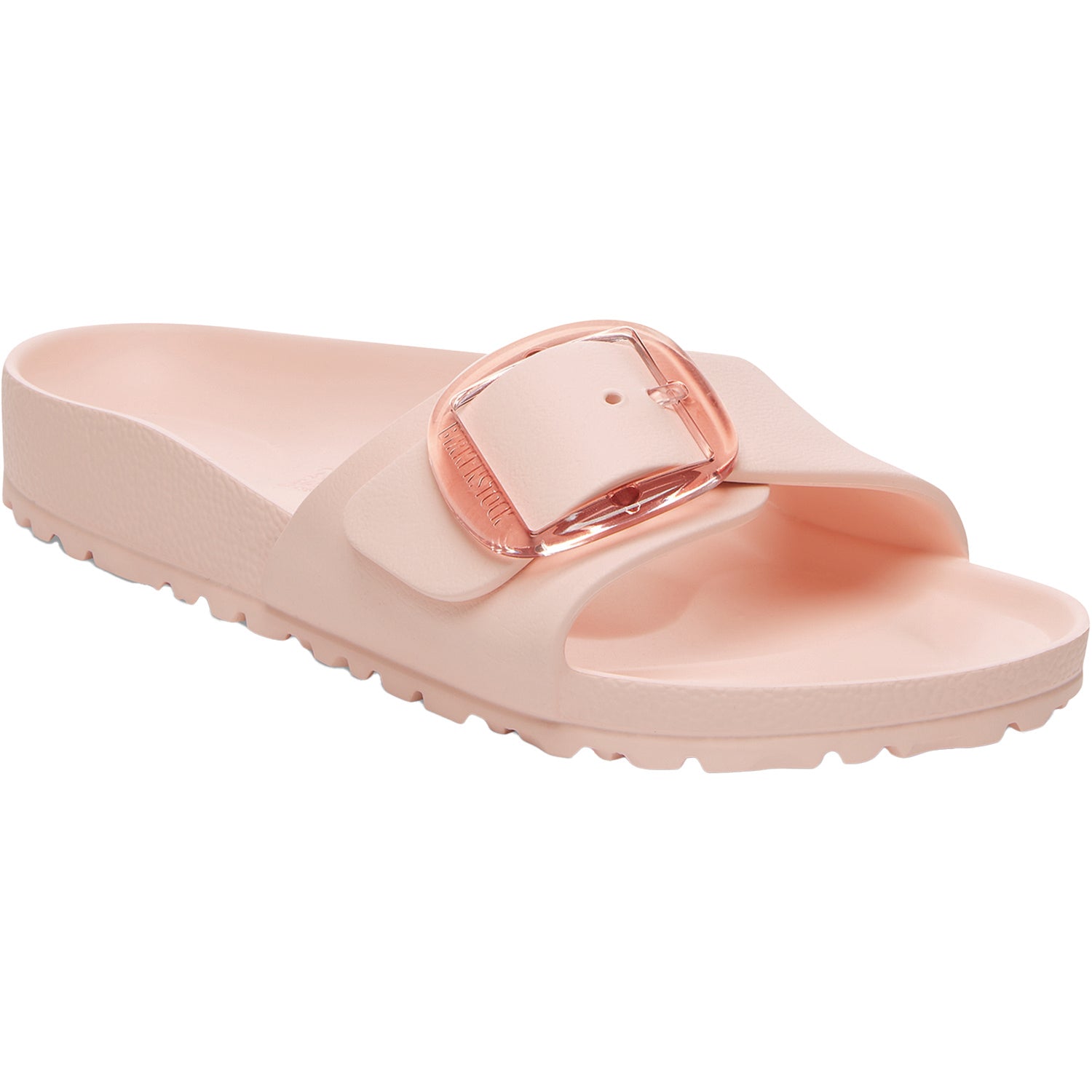Womens Birkenstock Women's Birkenstock Big Buckle Madrid Eva Light Rose Light Rose