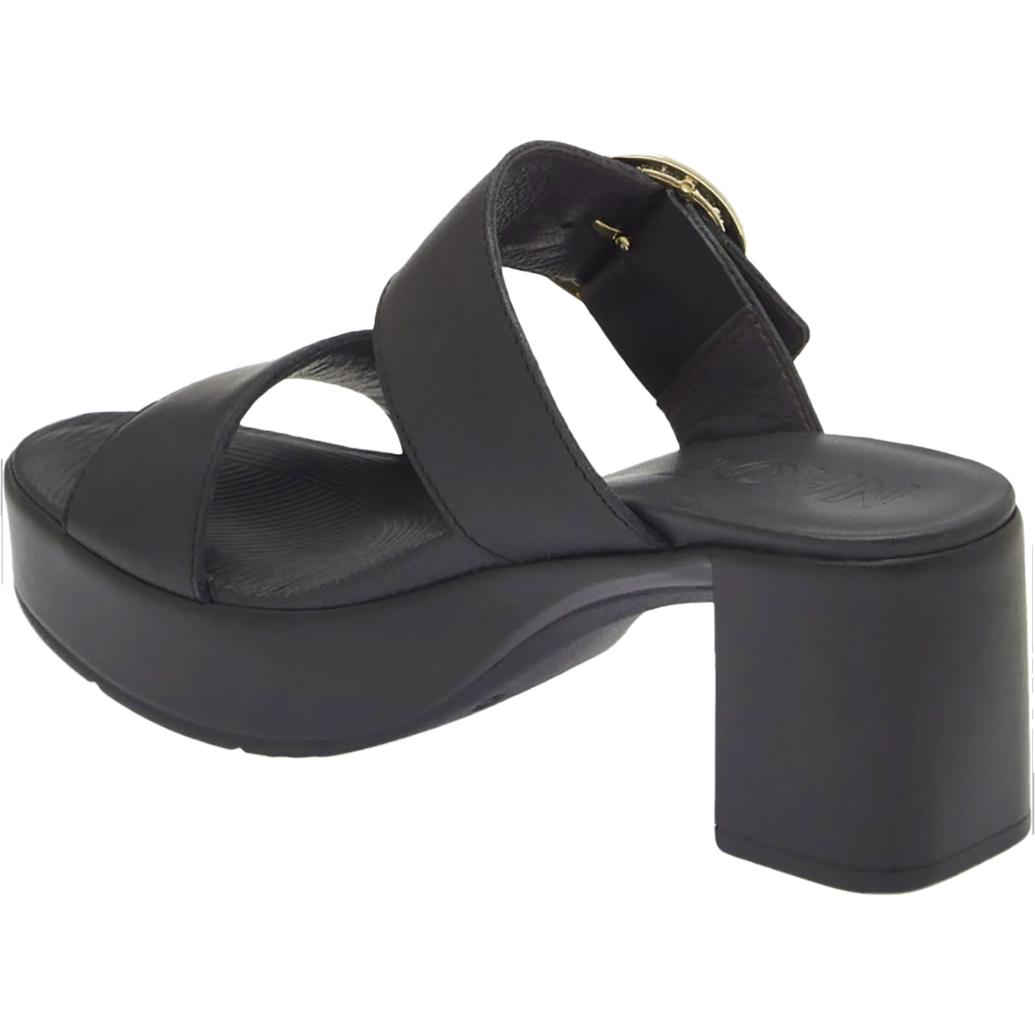 Womens Naot Women's Naot Celeb Jet Black Leather Jet Black Leather