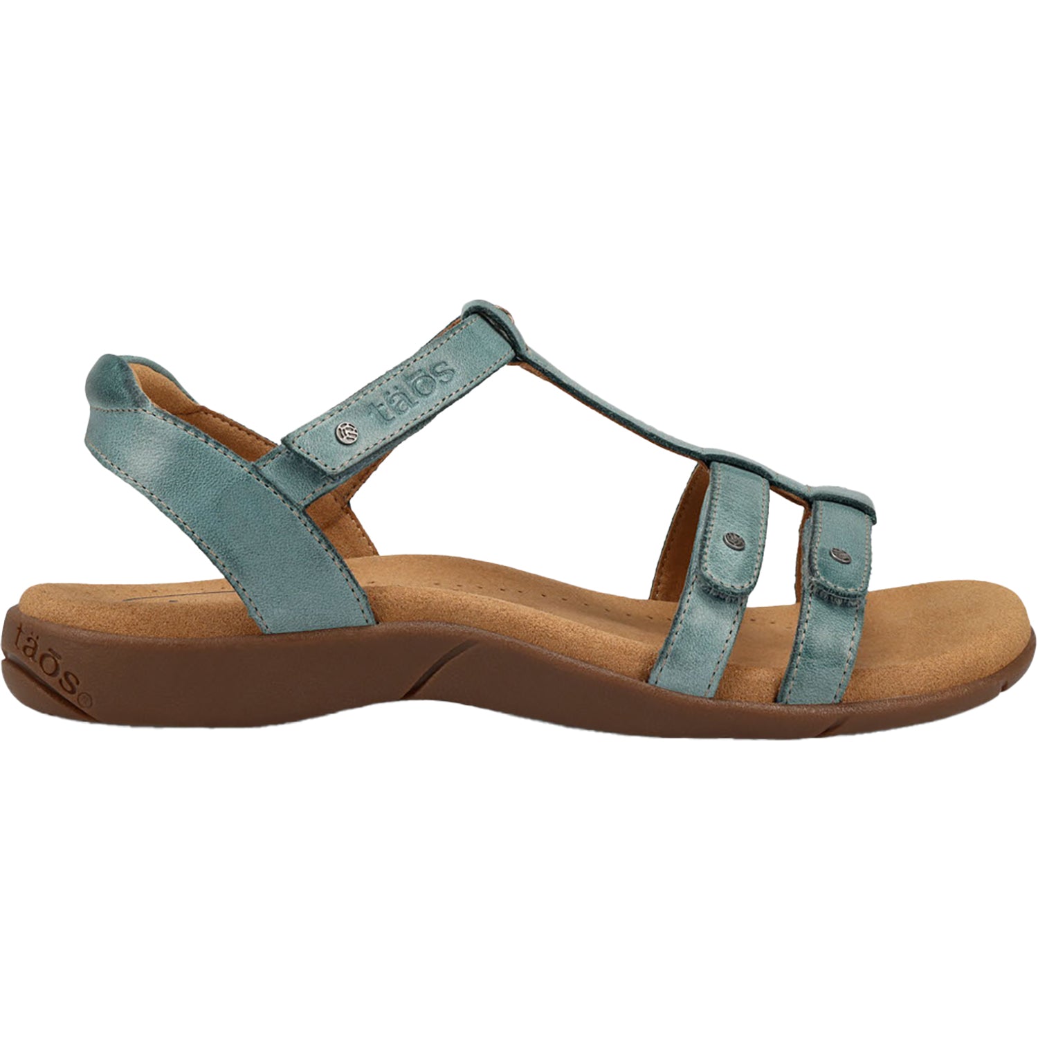 Womens Taos Women's Taos Trophy 2 Teal Leather Teal Leather
