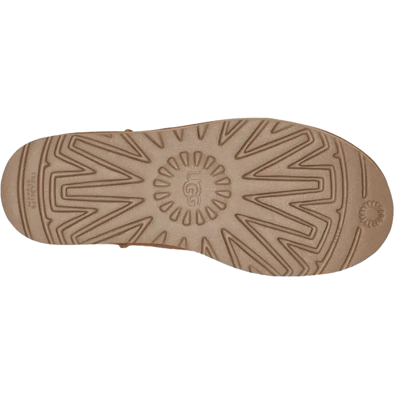 Womens Ugg Women's UGG Classic Mini Platform Chestnut Suede Chestnut Suede