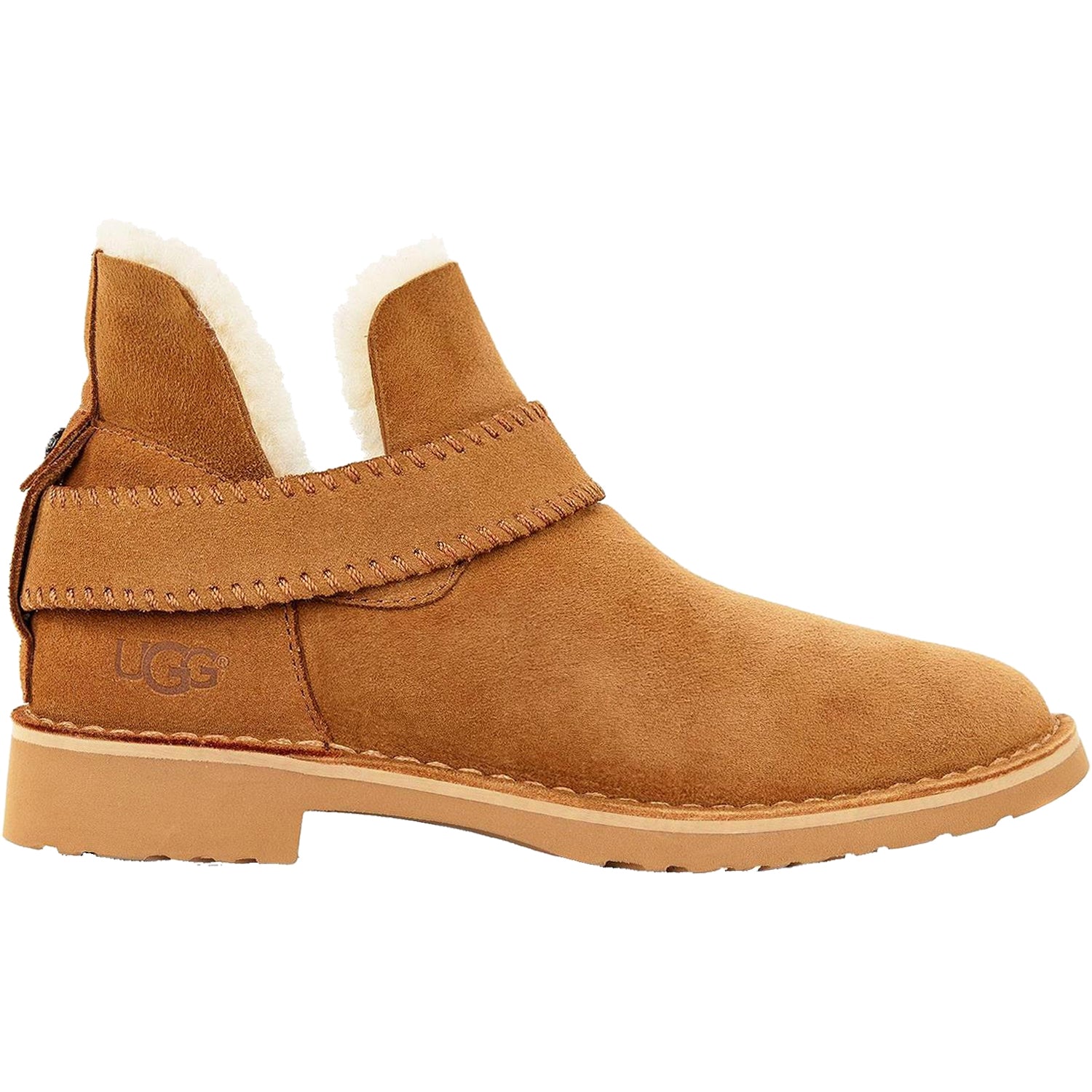 Womens Ugg Women's UGG Mckay Chestnut Sheepskin Chestnut Sheepskin