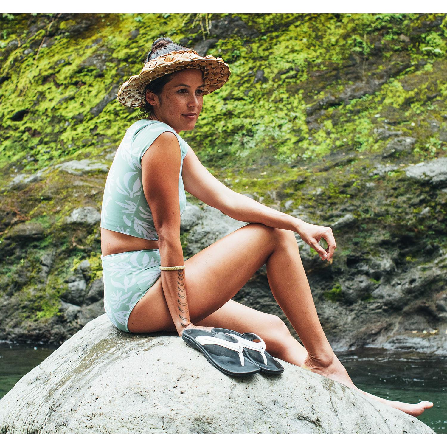 Womens Olukai Women's OluKai Ohana Java Synthetic Java Synthetic