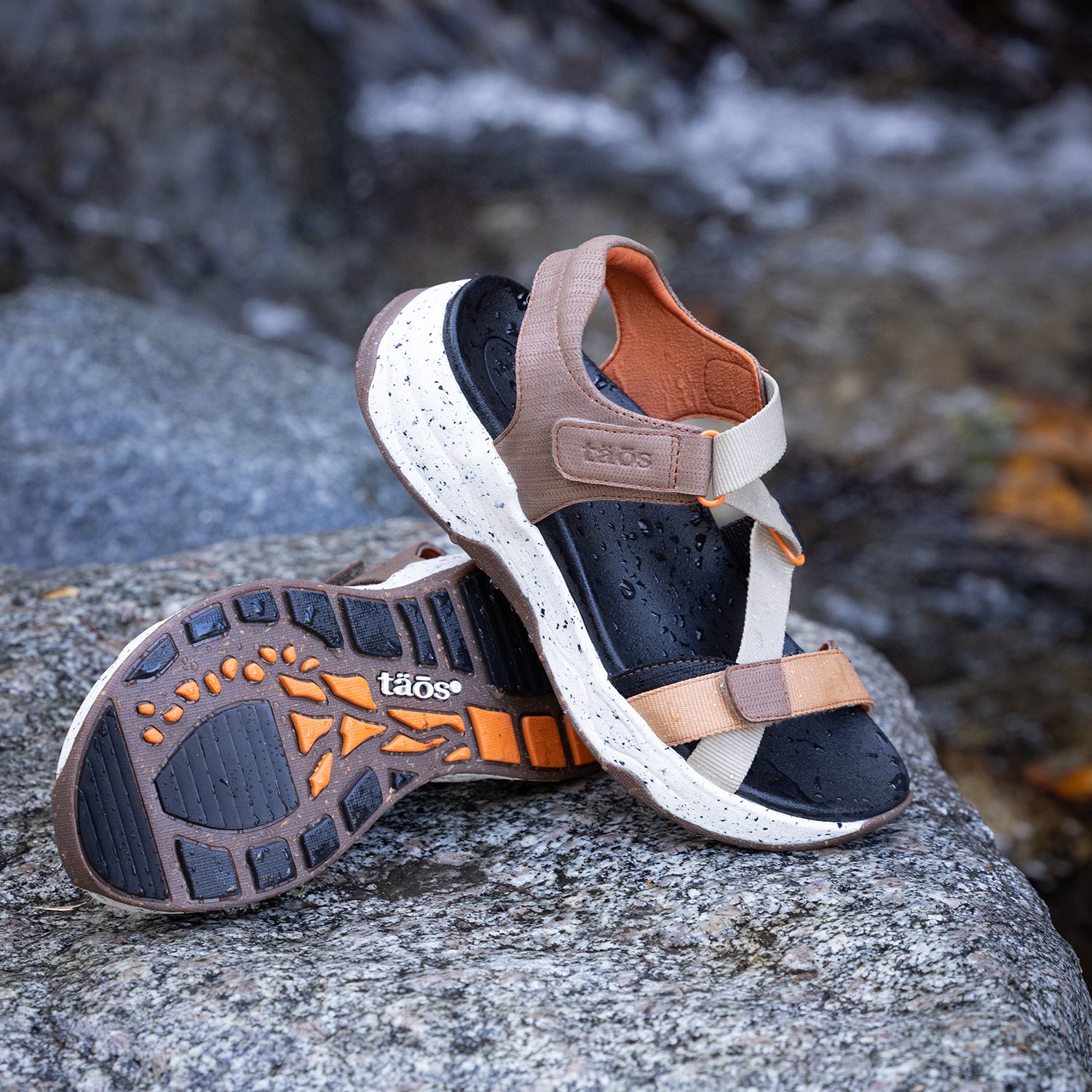 Womens Taos Women's Taos Super Z Tan Multi Tan Multi