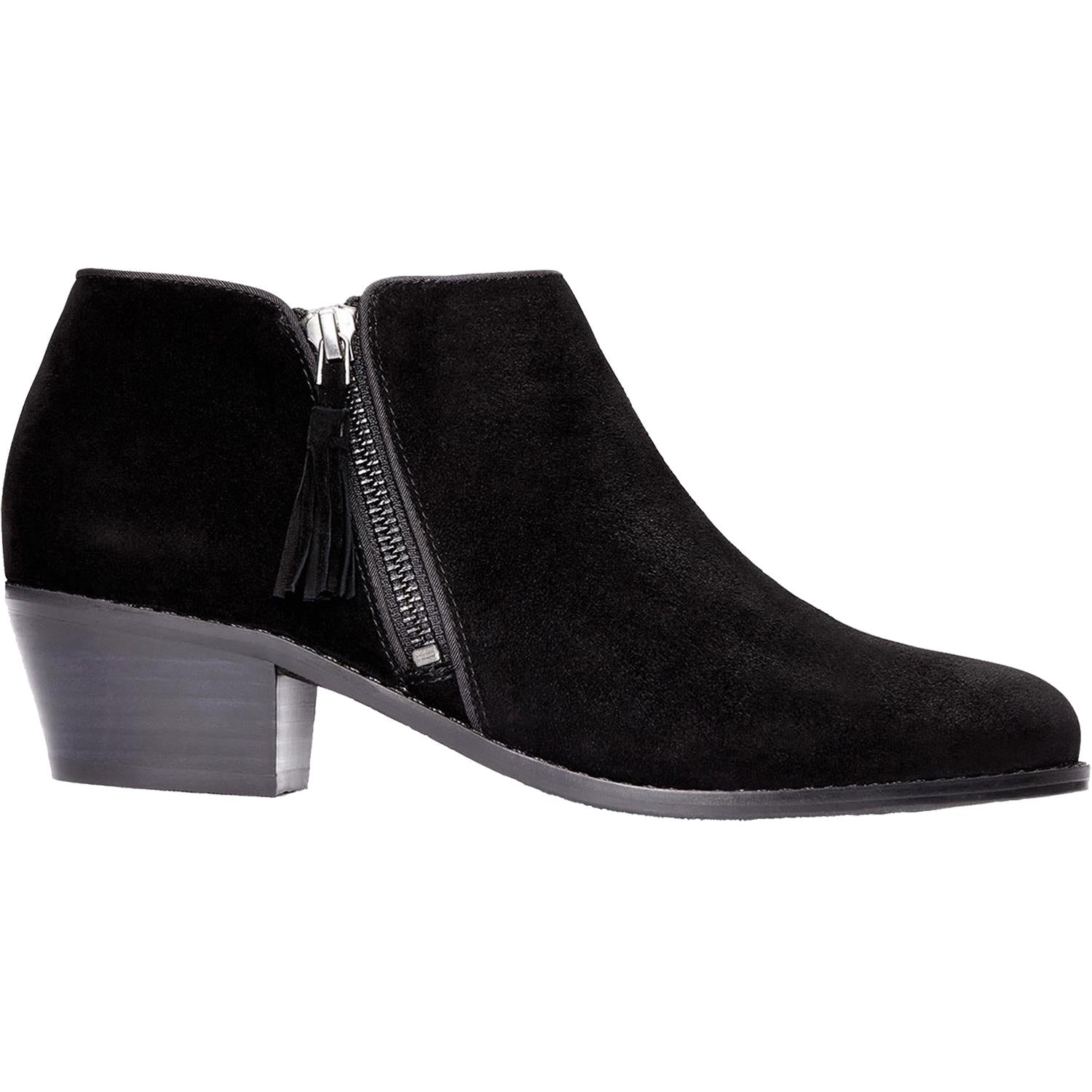 Womens Vionic Women's Vionic Serena Black Suede Black Suede