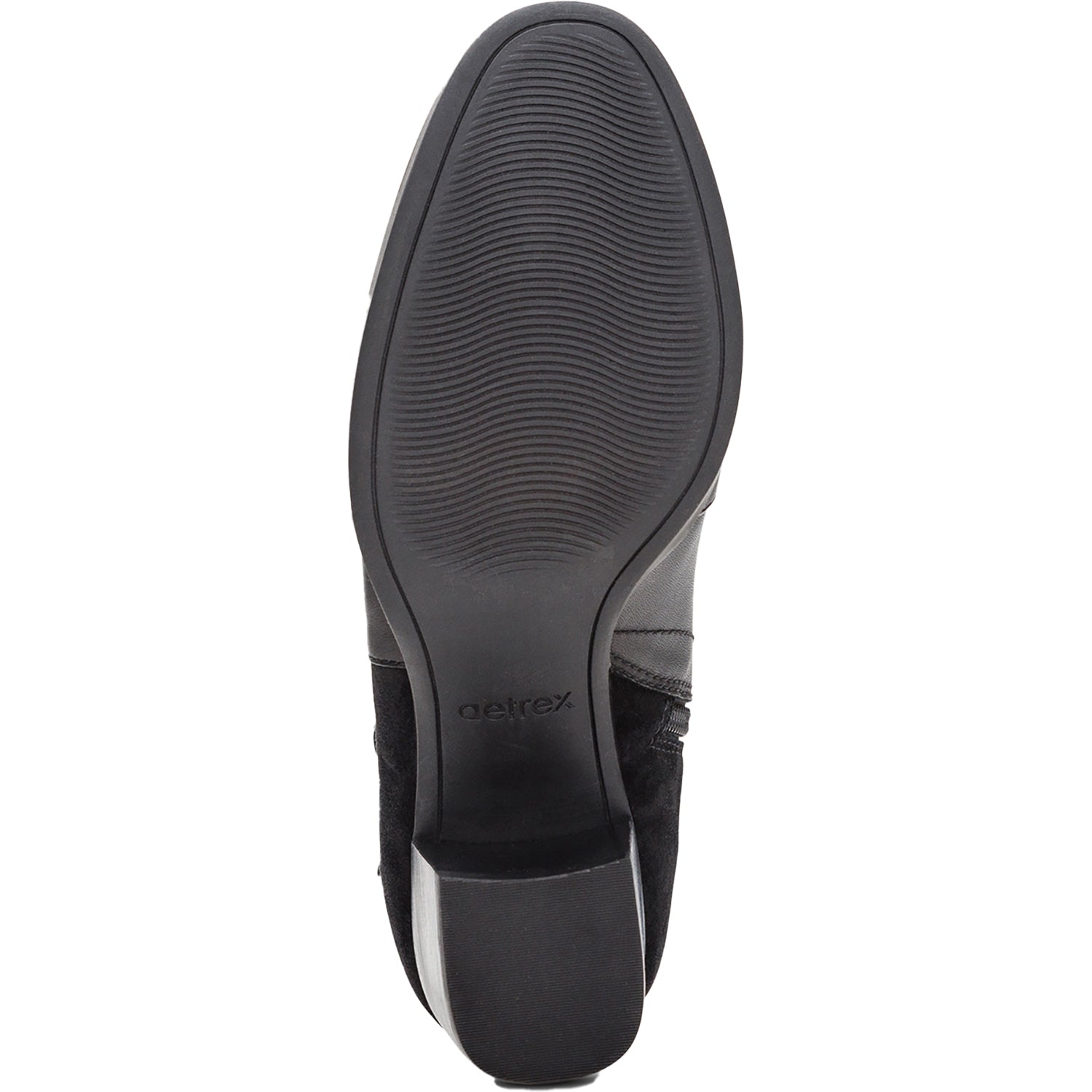 Womens Aetrex Women's Aetrex Rebecca Black Leather Black