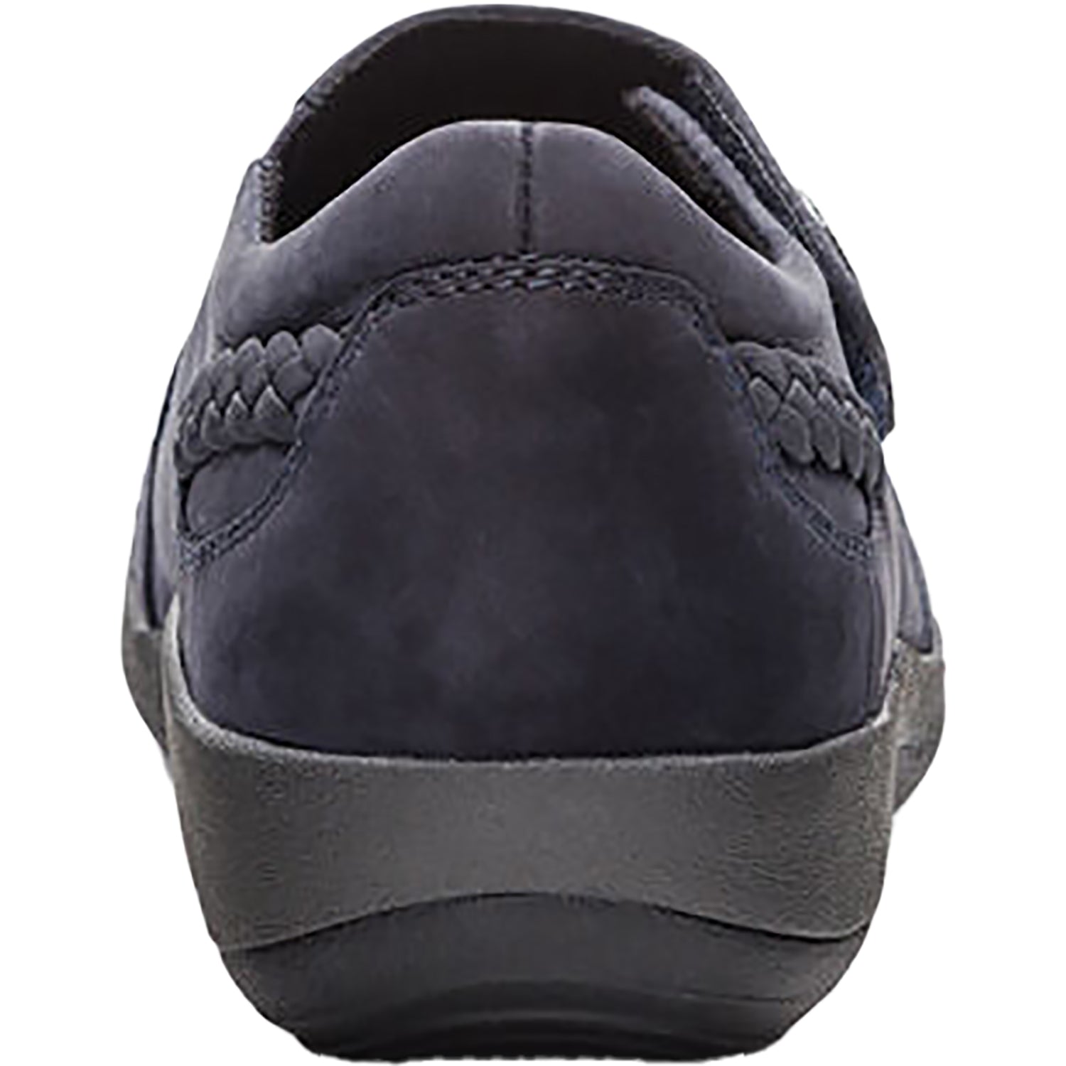 Womens Aetrex Women's Aetrex Karina Navy Nubuck Navy Nubuck