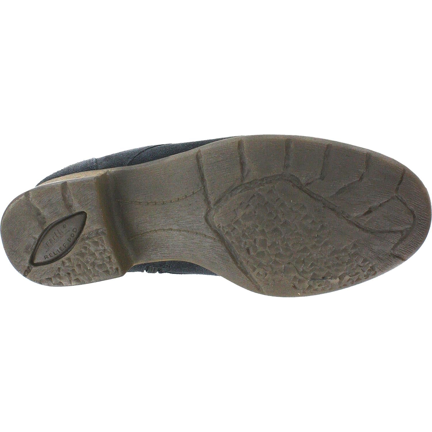 Womens Earth Women's Earth Boone Navy Suede Navy Suede