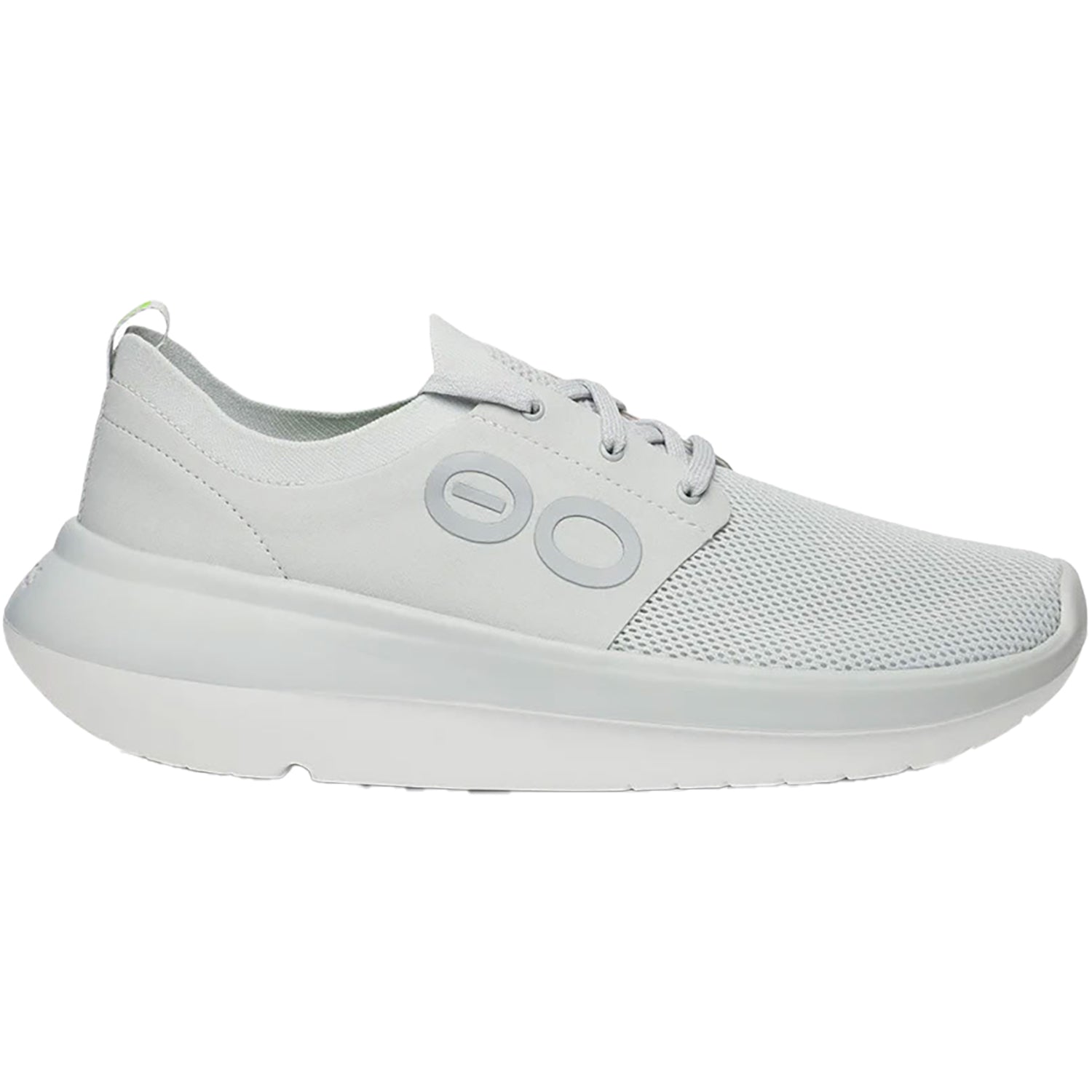Mens Oofos Men's OOFOS OOmy Stride Glacier Mesh Glacier Mesh