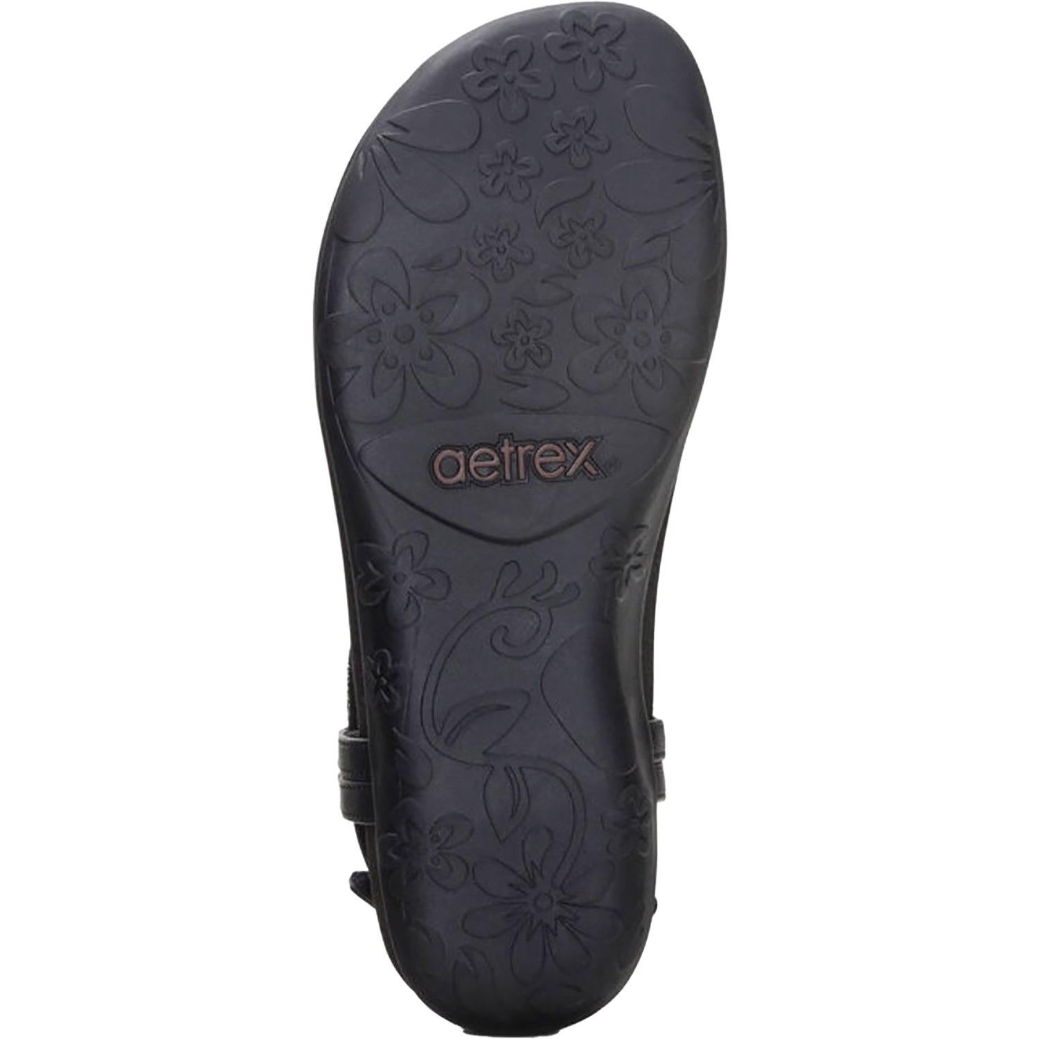 Womens Aetrex Women's Aetrex Marni Black With Embellishments Synthetic Black With Embellishments Synthetic