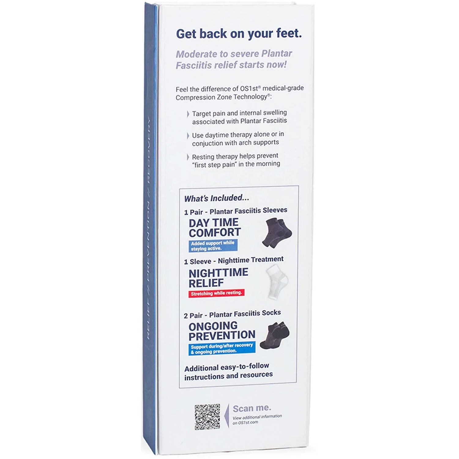 Unisex Os1st Unisex OS1st Plantar Fasciitis Kit