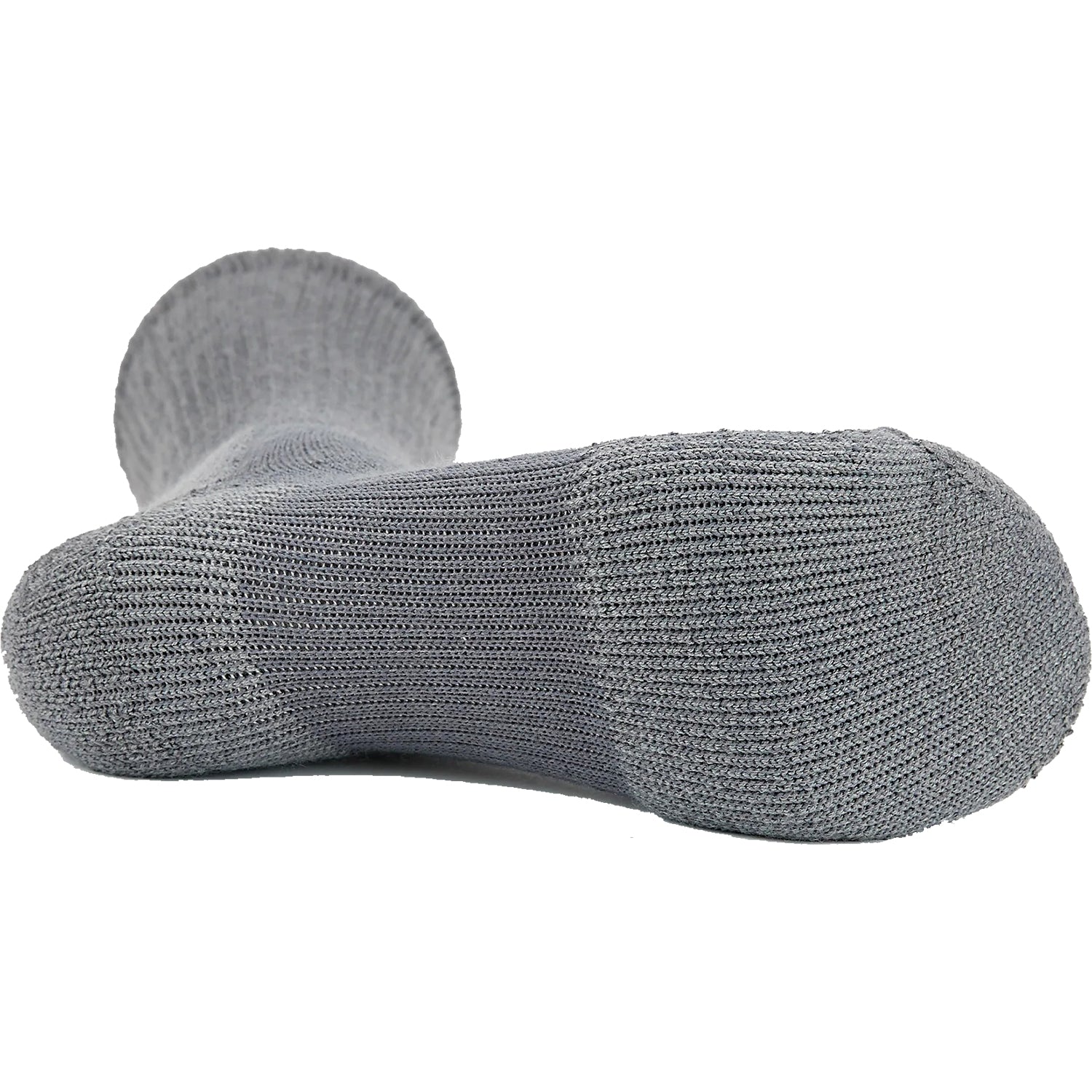 Unisex Thorlos Unisex Thorlo WX Walking Maximum Cushion Crew Socks Grey Grey