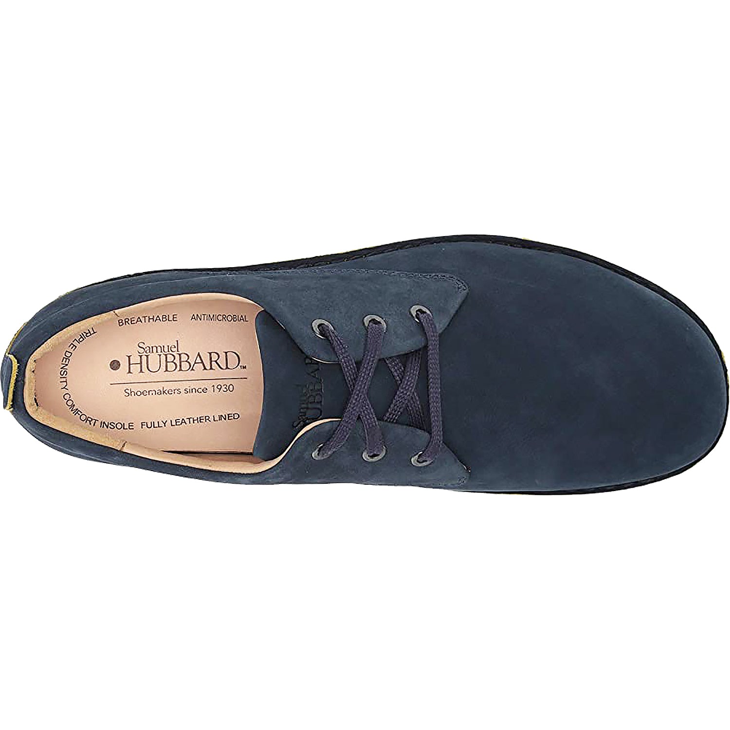 Mens Samuel hubbard Men's Samuel Hubbard Free Navy Nubuck Navy Nubuck