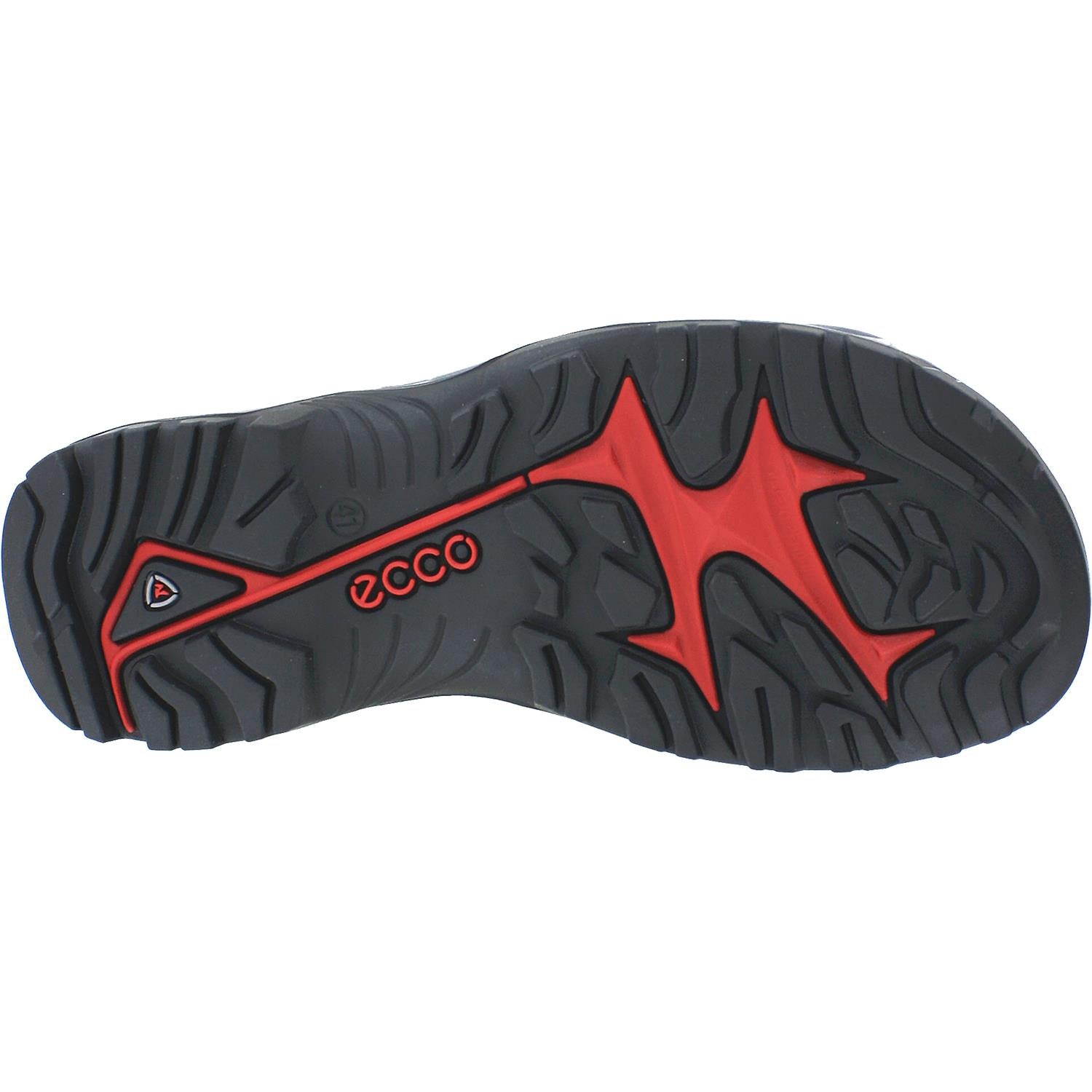 Mens Ecco Men's Ecco Offroad Yucatan Marine Nubuck Marine Nubuck