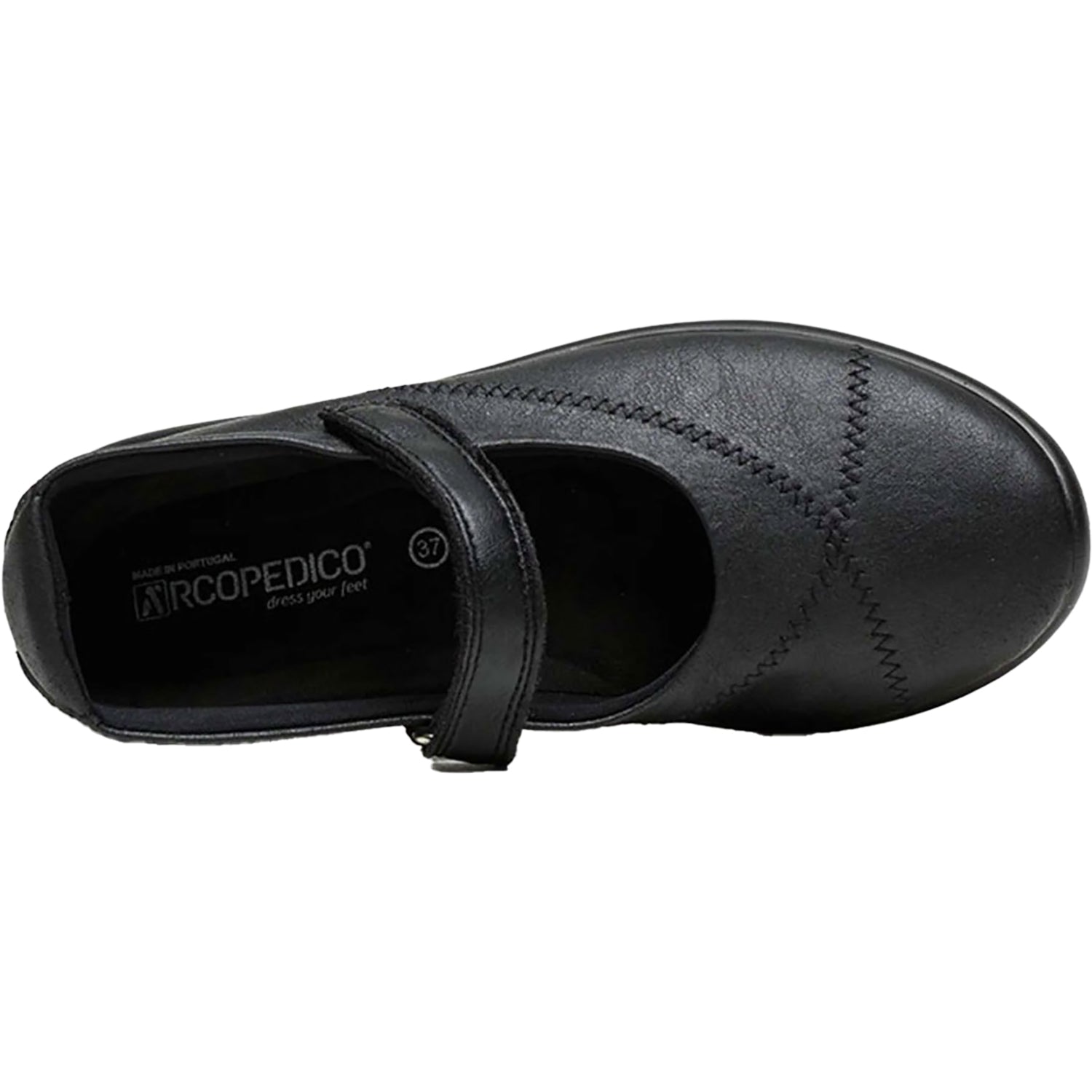 Womens Arcopedico Women's Arcopedico Triglav Black Synthetic Black Synthetic