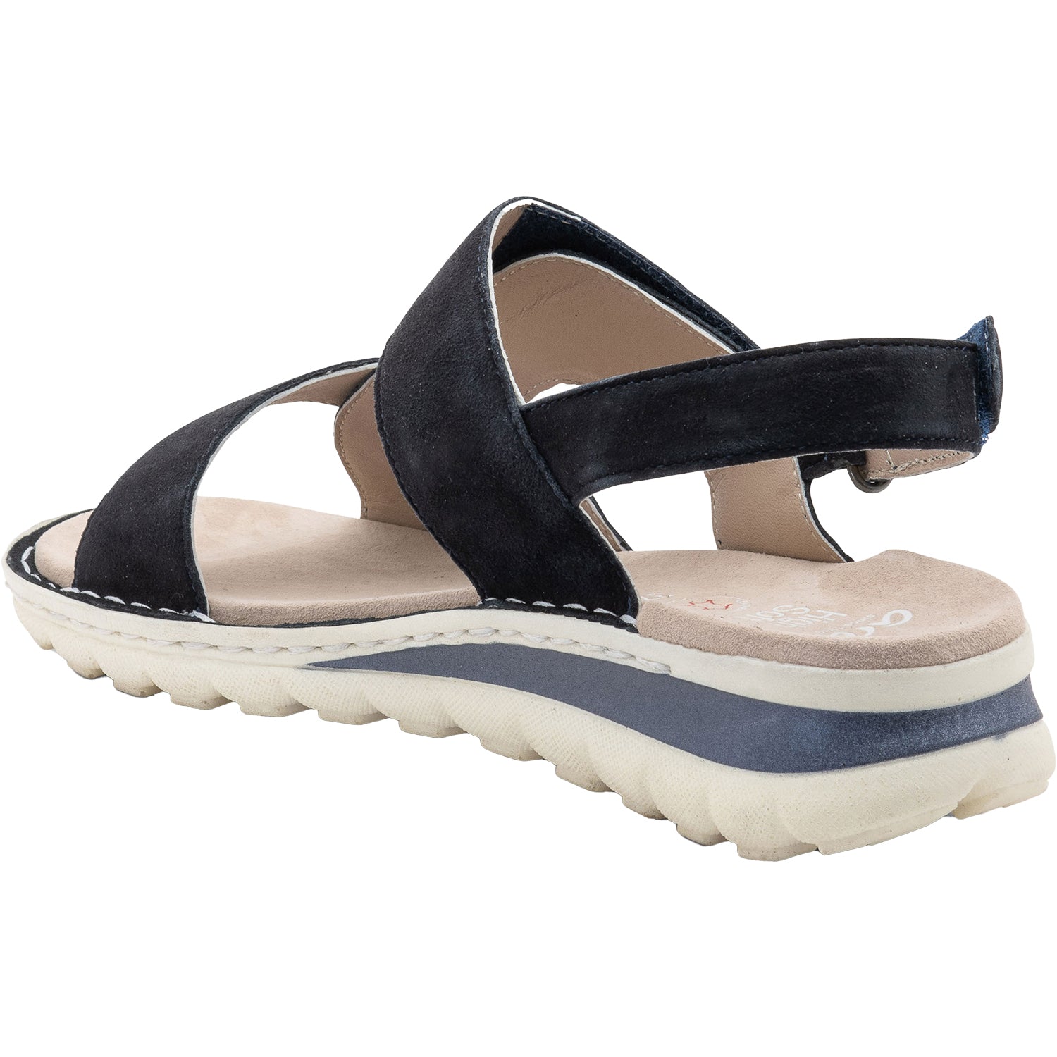 Womens Ara shoes Women's Ara Tarry Navy Suede Navy Suede