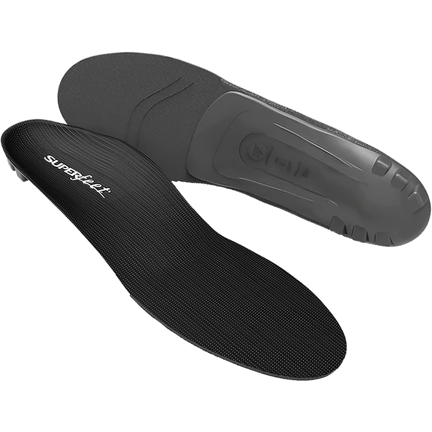 Unisex Superfeet Unisex Superfeet All-Purpose Support Low Arch Black Insoles Black