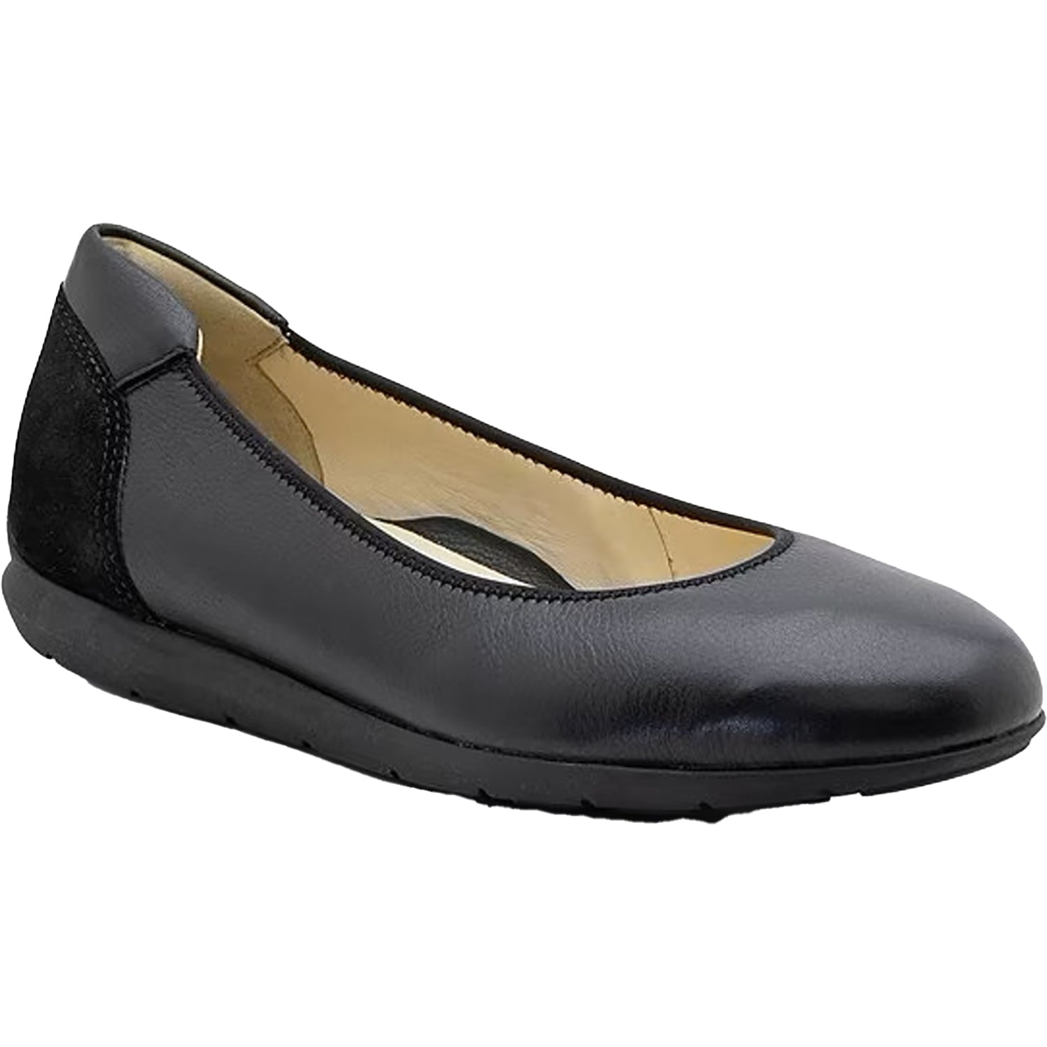 Womens Ara shoes Women's Ara Sarah Black Calf Leather Black Calf Leather
