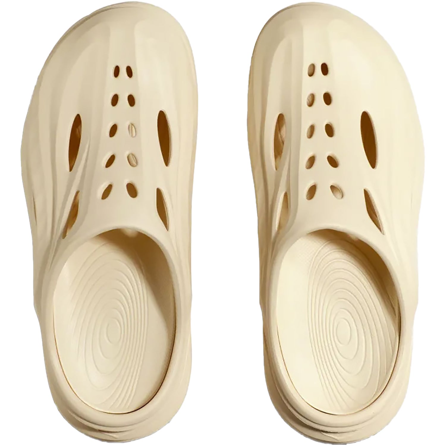 Unisex Hoka one one Unisex Hoka Ora Recovery Mule Vanilla/Vanilla Synthetic Vanilla/Vanilla Synthetic
