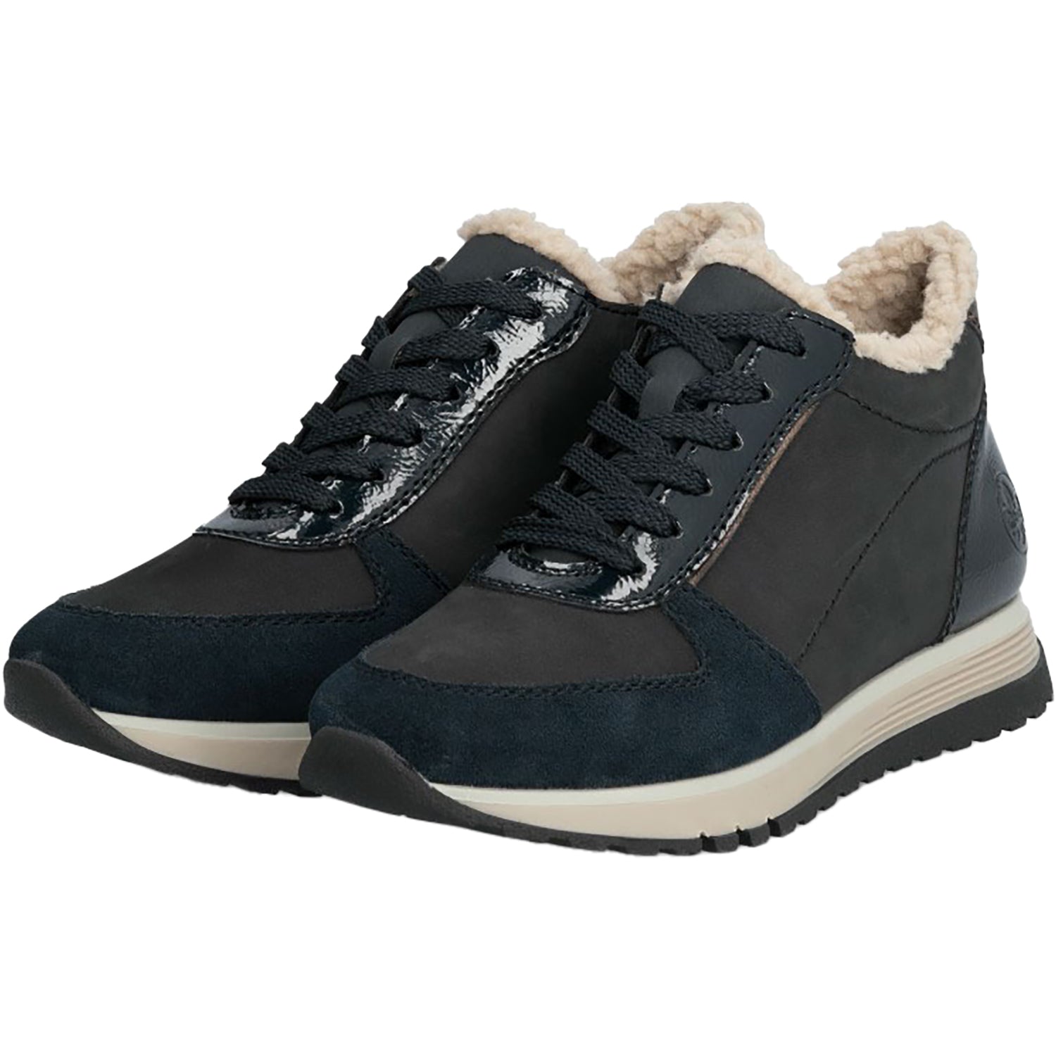 Womens Rieker Women's Rieker 49004-14 Pazifik/Pazifik Synthetic Pazifik/Pazifik Synthetic
