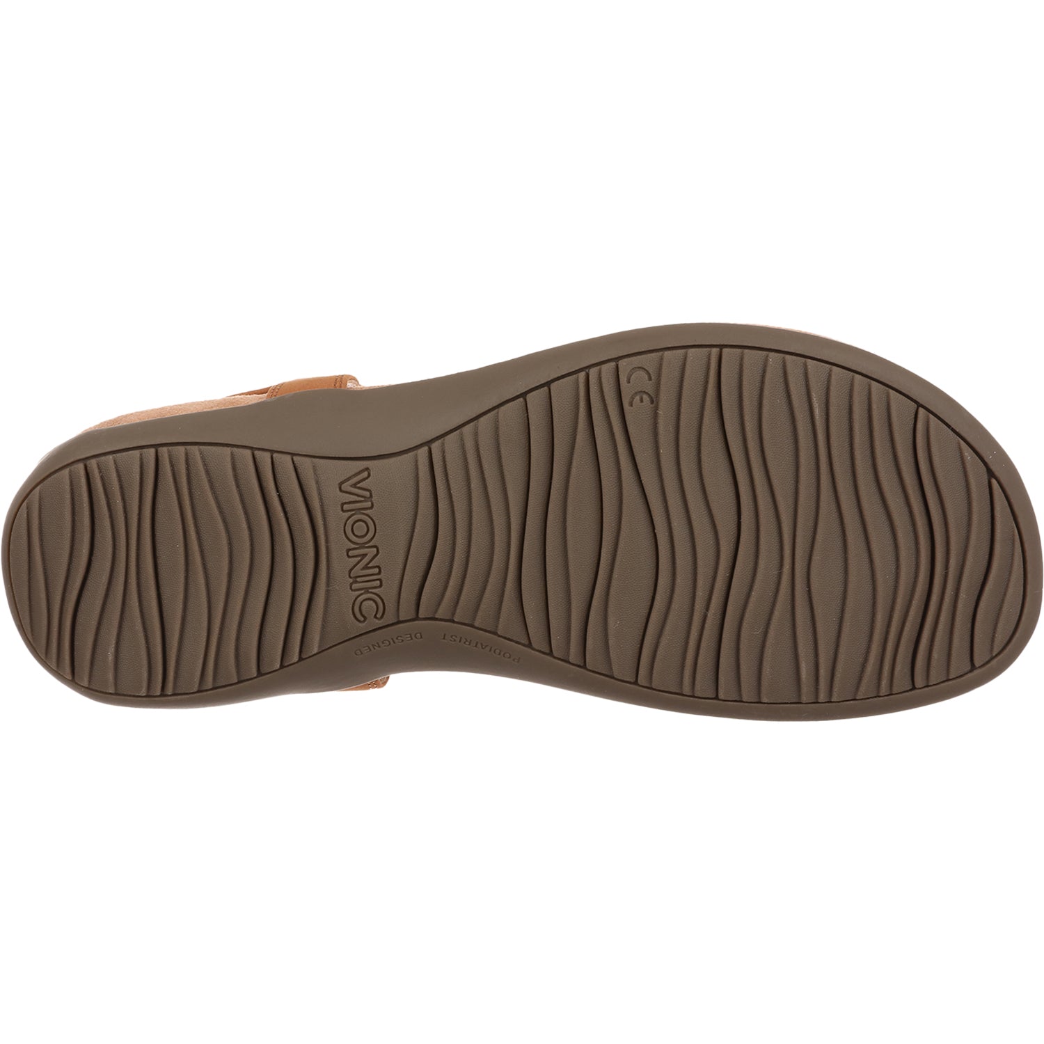 Womens Vionic Women's Vionic Brea Camel Nubuck Leather Camel