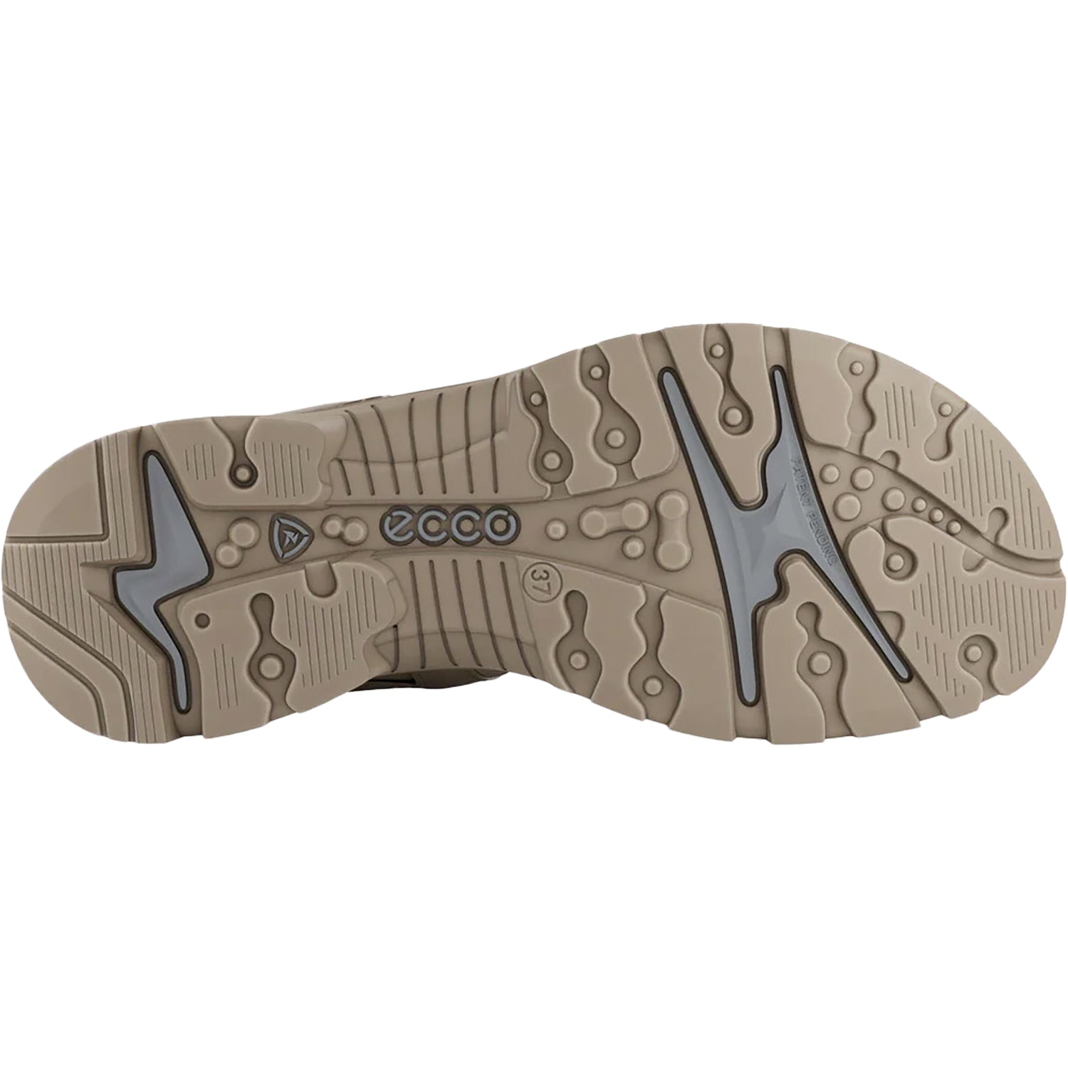 Womens Ecco Women's Ecco Yucatan 2.0 3s Nude Crinkle Patent Nude Crinkle Patent