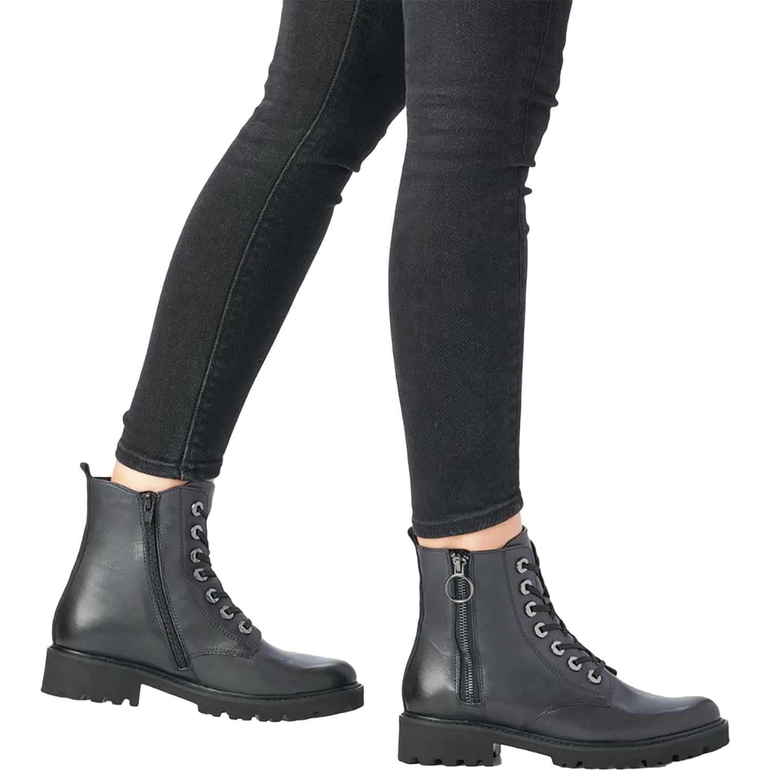 Womens Remonte Women's Remonte D8671-01 Marisha 71Lake Leather Lake Leather
