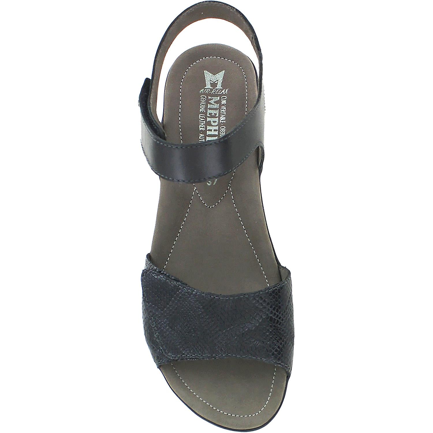 Womens Mephisto Women's Mephisto Pattie Black Leather Black Leather
