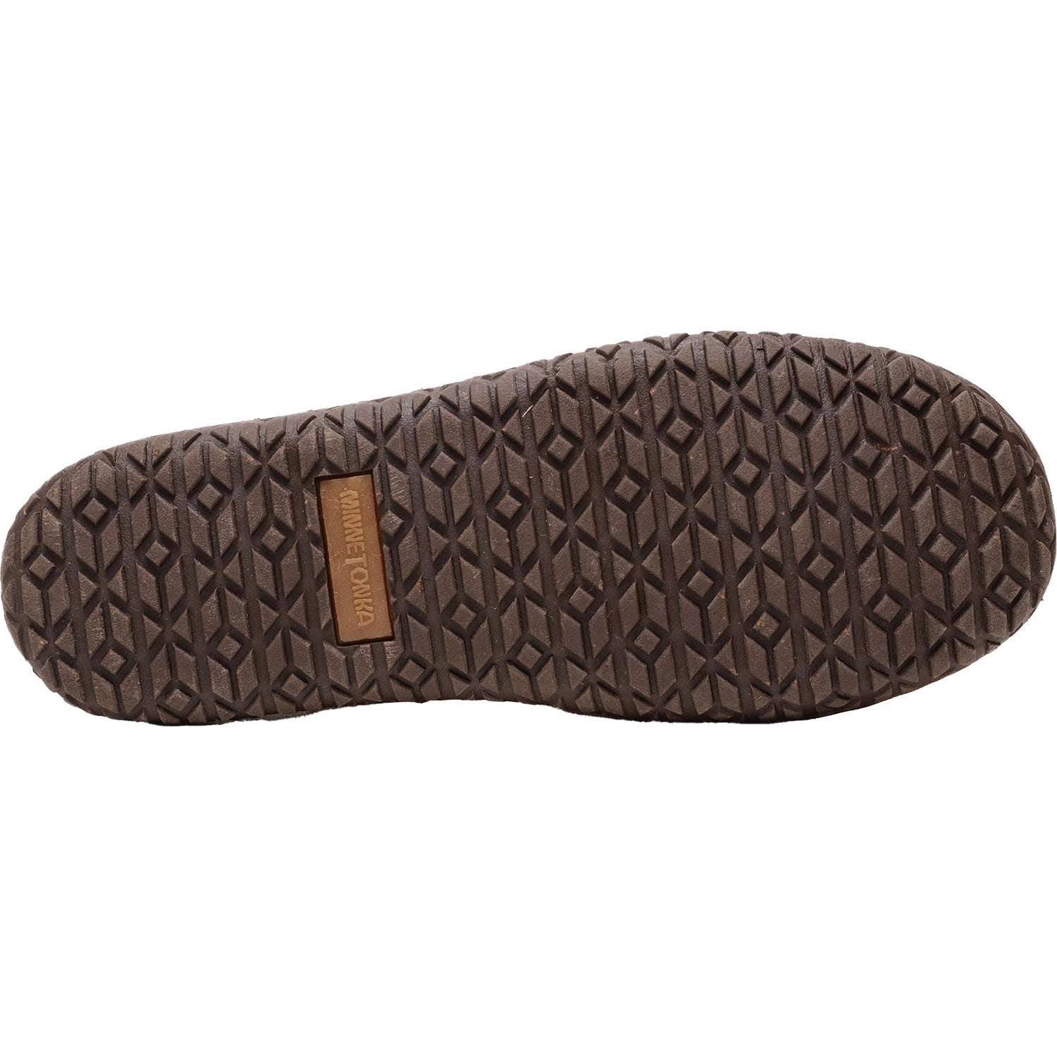 Mens Minnetonka Men's Minnetonka Sheepskin Tobie Charcoal W/R Suede Charcoal W/R Suede