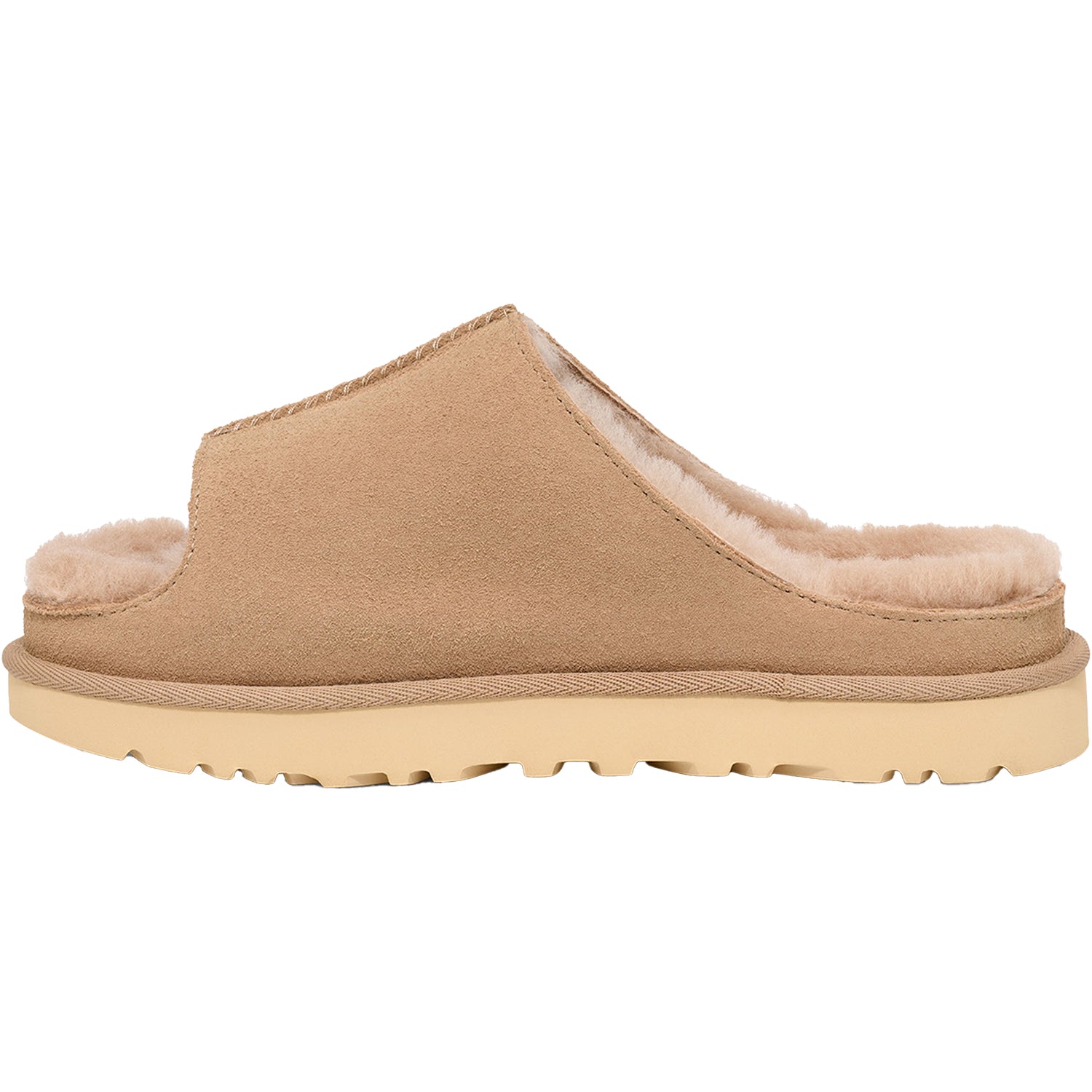Womens Ugg Women's UGG Greenport Slide Sand Sand