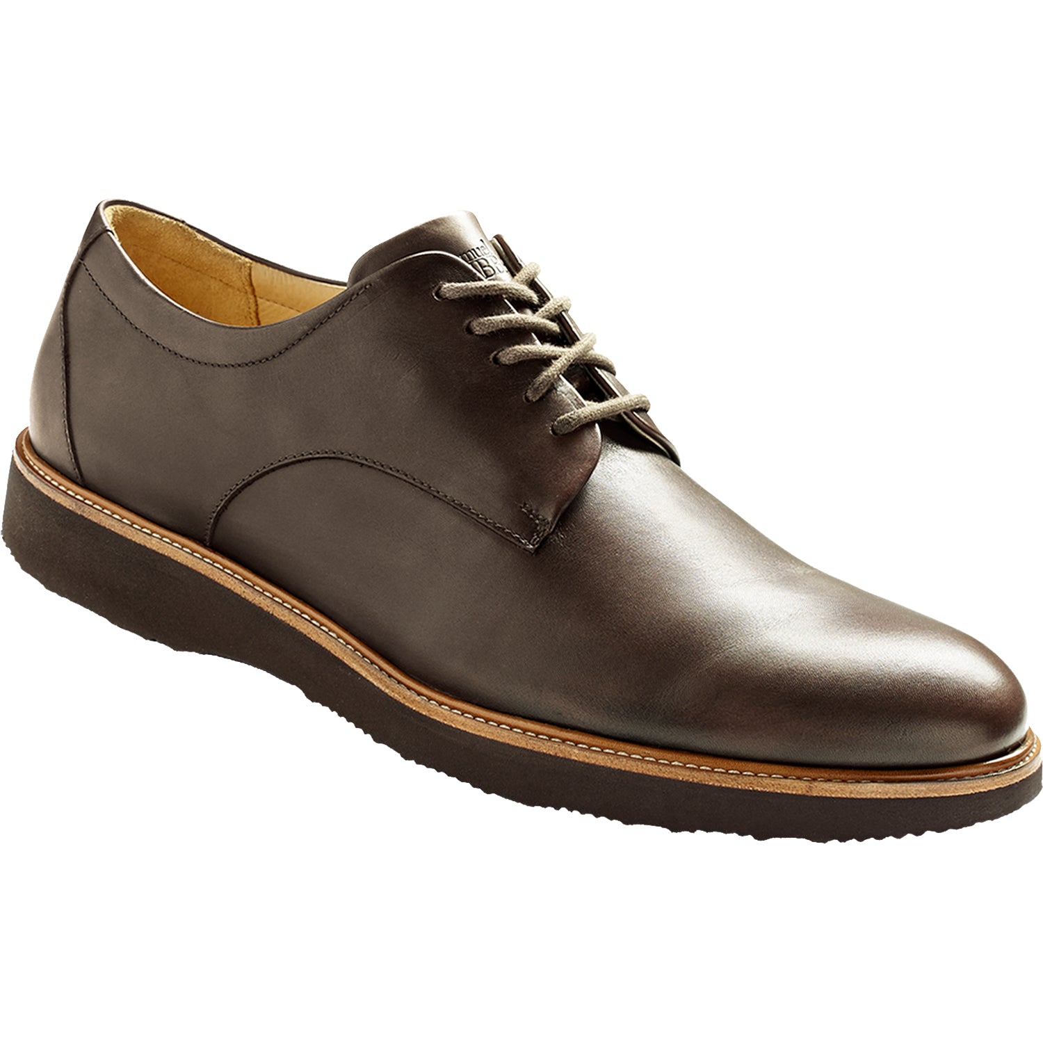 Mens Samuel hubbard Men's Samuel Hubbard Founder Chestnut Leather Chestnut Leather