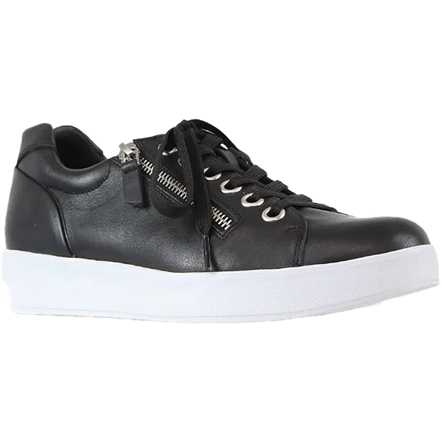 Womens Munro Women's Munro Tilly Black Leather Black Leather