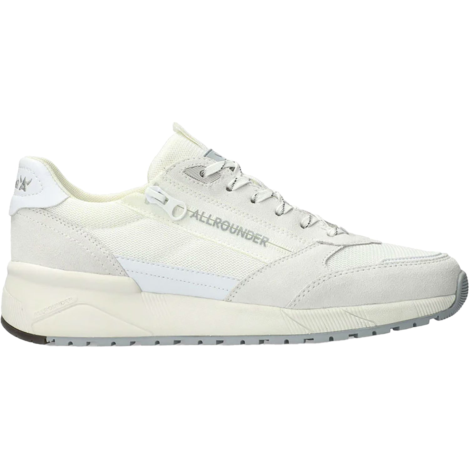Mens Allrounder by mephisto Men's Allrounder by Mephisto Scarmaro Blanc/Blanc Suede Blanc/Blanc Suede