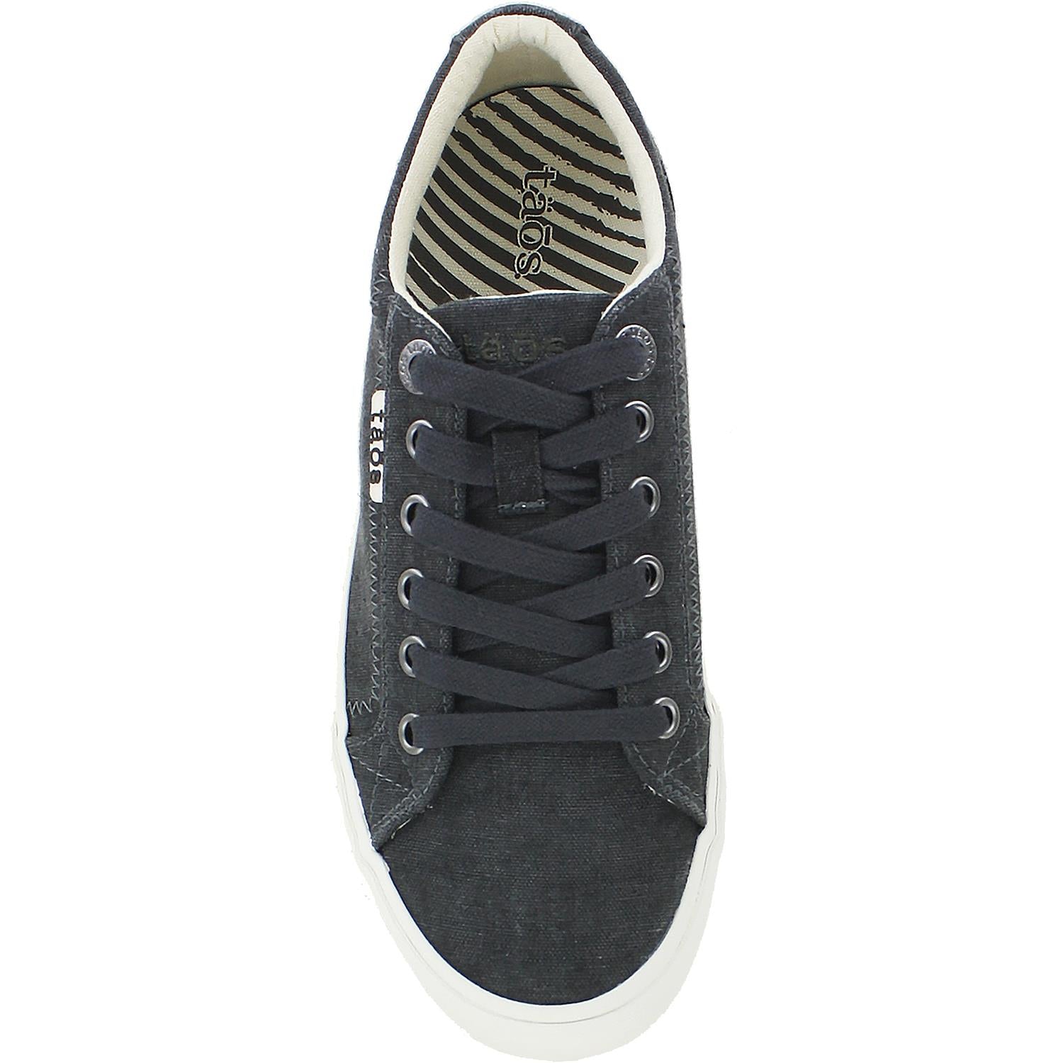 Womens Taos Women's Taos Plim Soul Charcoal Canvas Charcoal Canvas