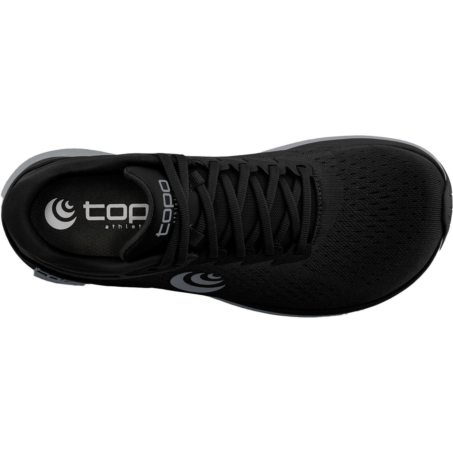Womens Topo Women's Topo Phantom 3 Black/Charcoal Mesh Black/Charcoal Mesh