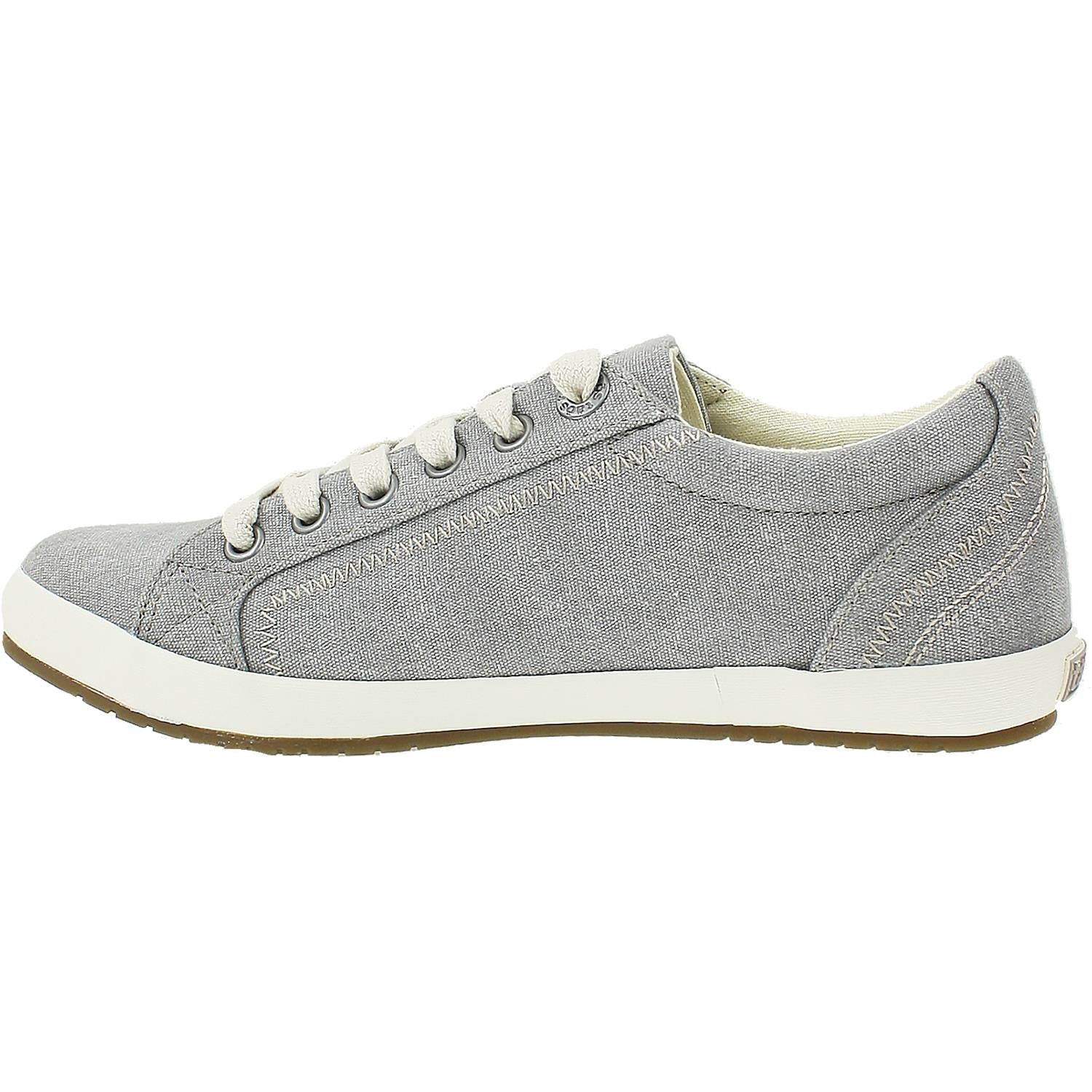 Womens Taos Women's Taos Star Grey Washed Canvas Grey Washed Canvas