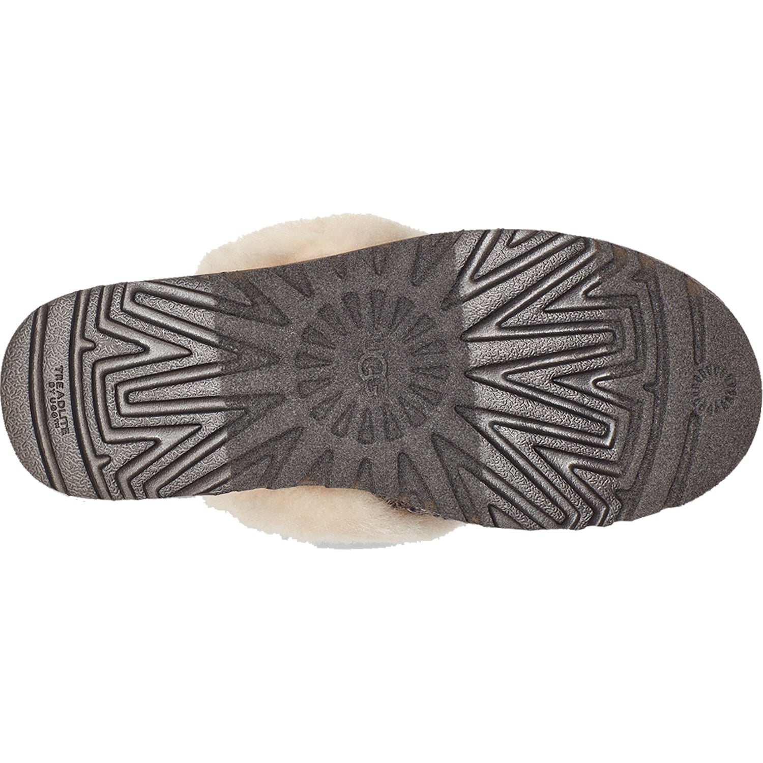Womens Ugg Women's UGG Cozy Charcoal Knit Fabric Charcoal Knit Fabric
