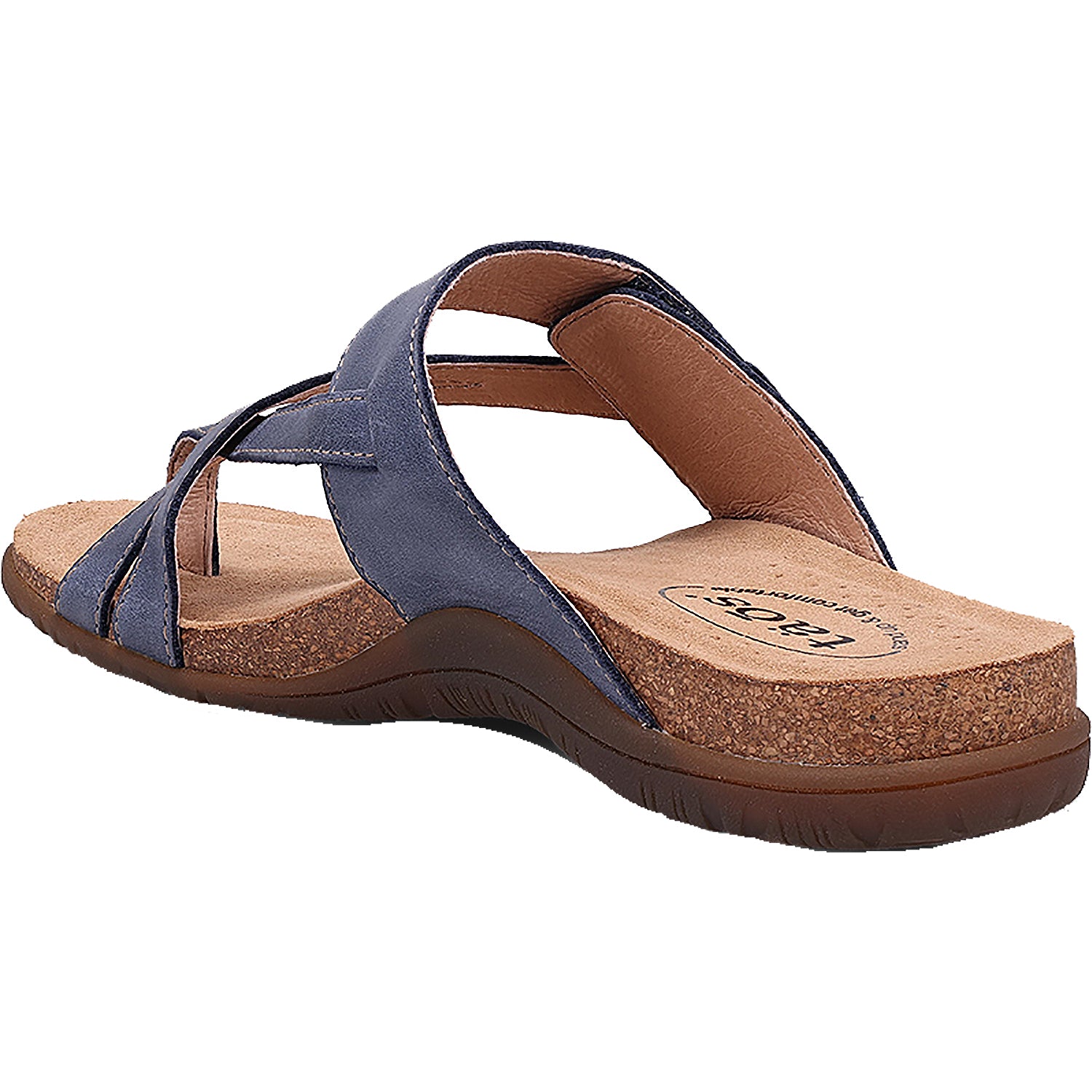 Womens Taos Women's Taos Perfect Dark Blue Leather Dark Blue Leather