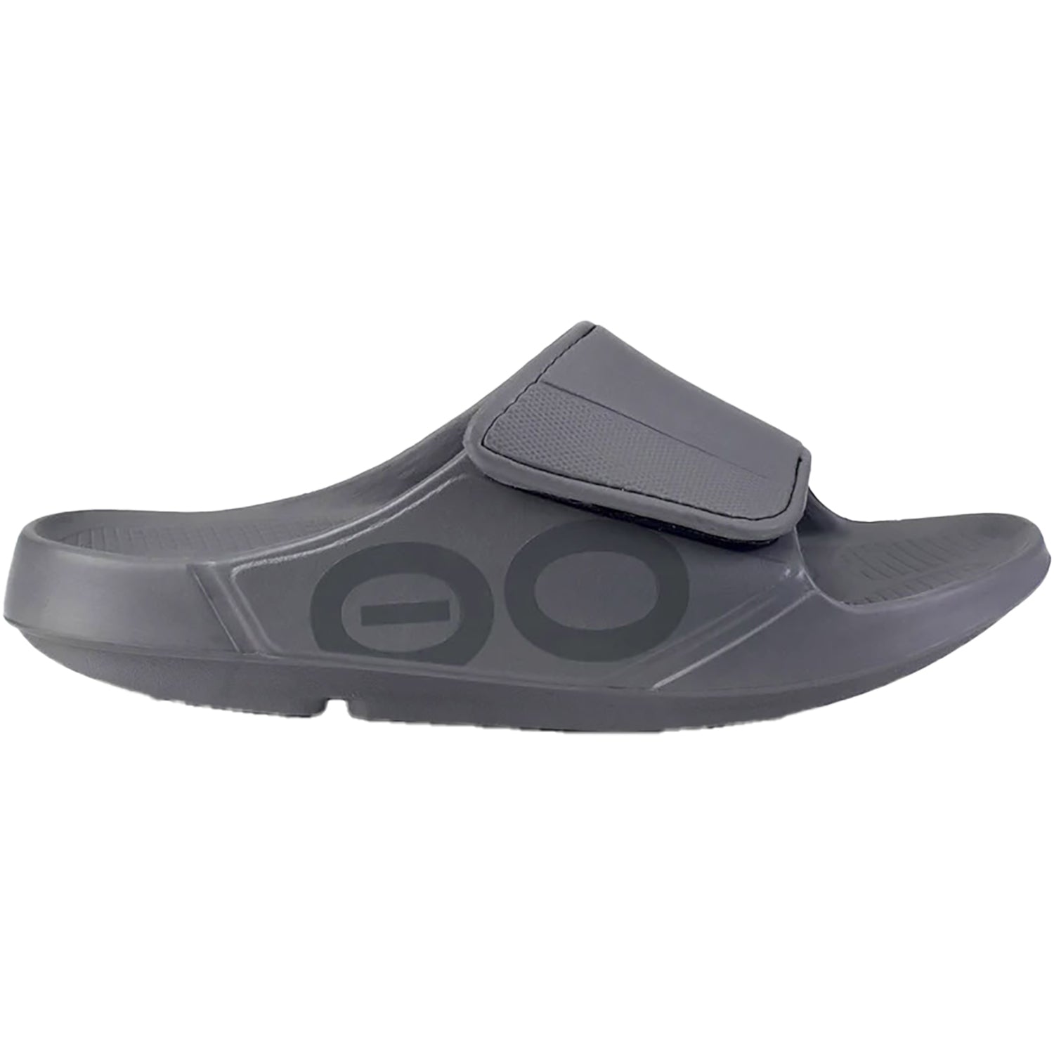 Unisex Oofos Unisex OOFOS OOahh Sport Flex Slate Synthetic Slate Synthetic