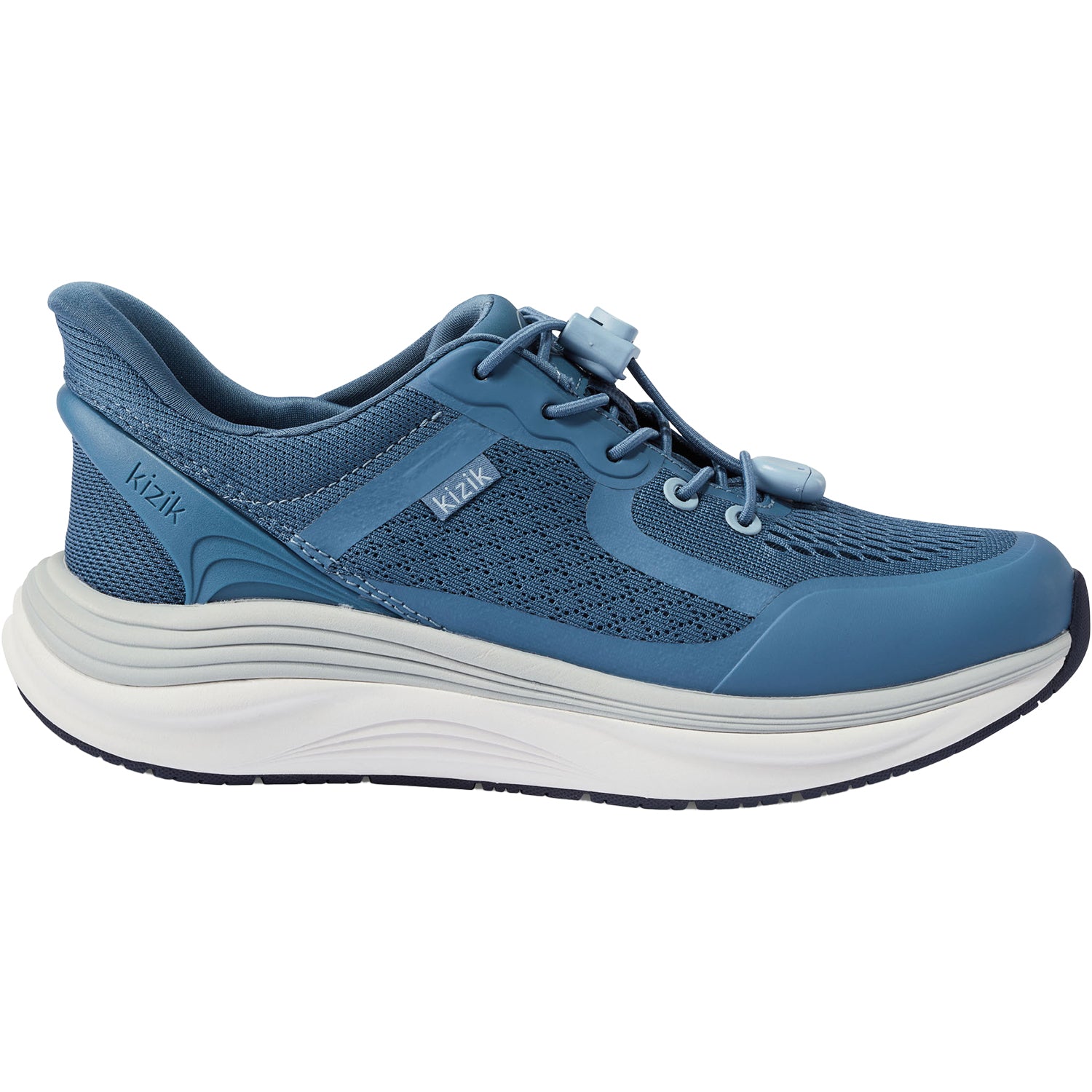 Womens Kizik Women's Kizik London Coronet Blue Mesh Coronet Blue Mesh