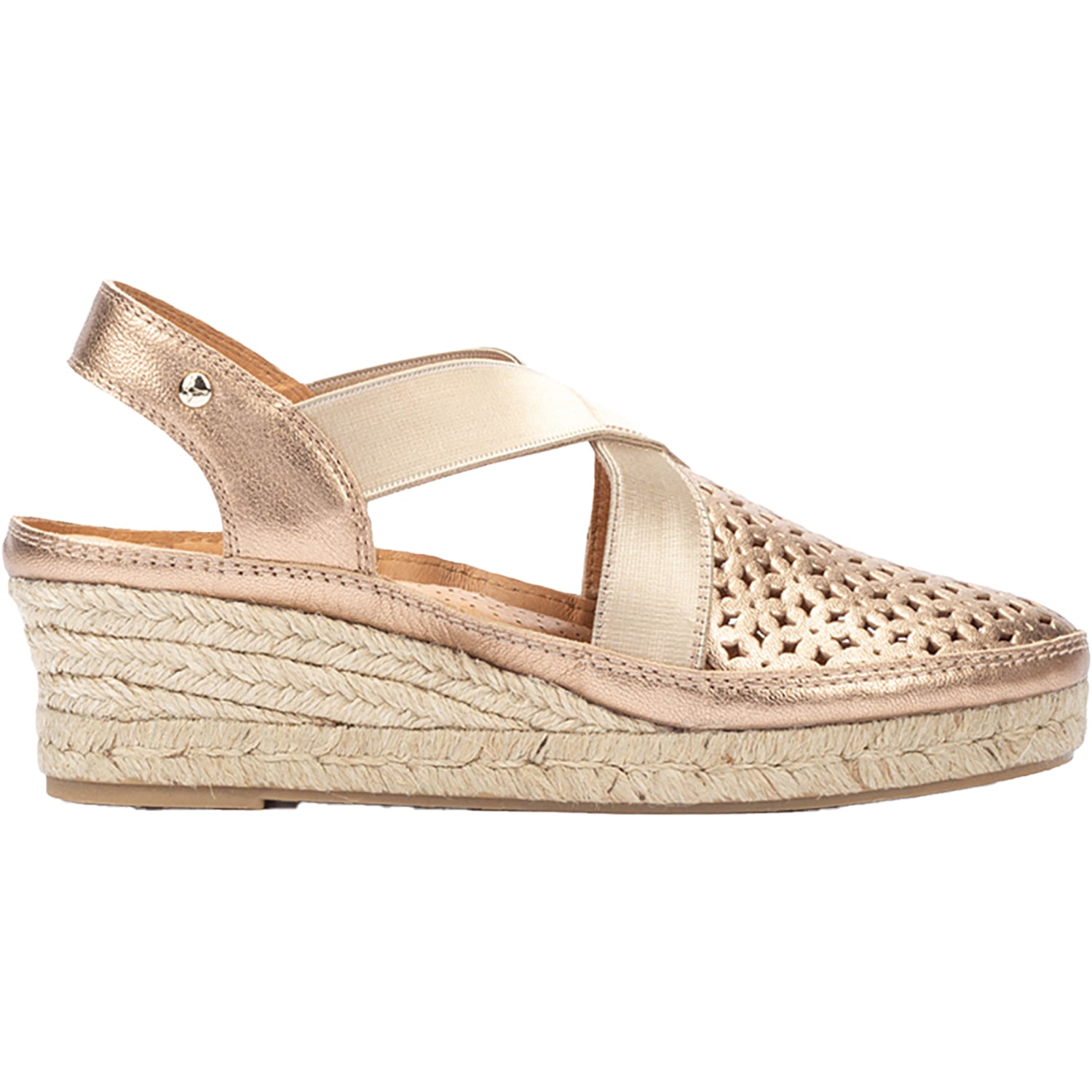 Womens Pikolinos Women's Pikolinos Benidorm W4A-1546CL Champagne Champagne