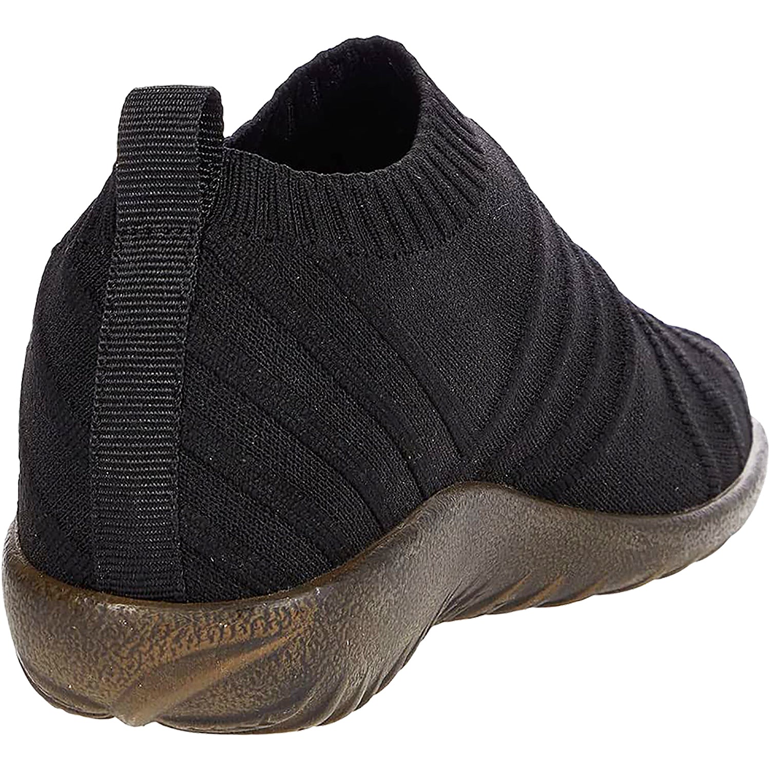 Womens Naot Women's Naot Okahu Black Knit Fabric Black Knit Fabric