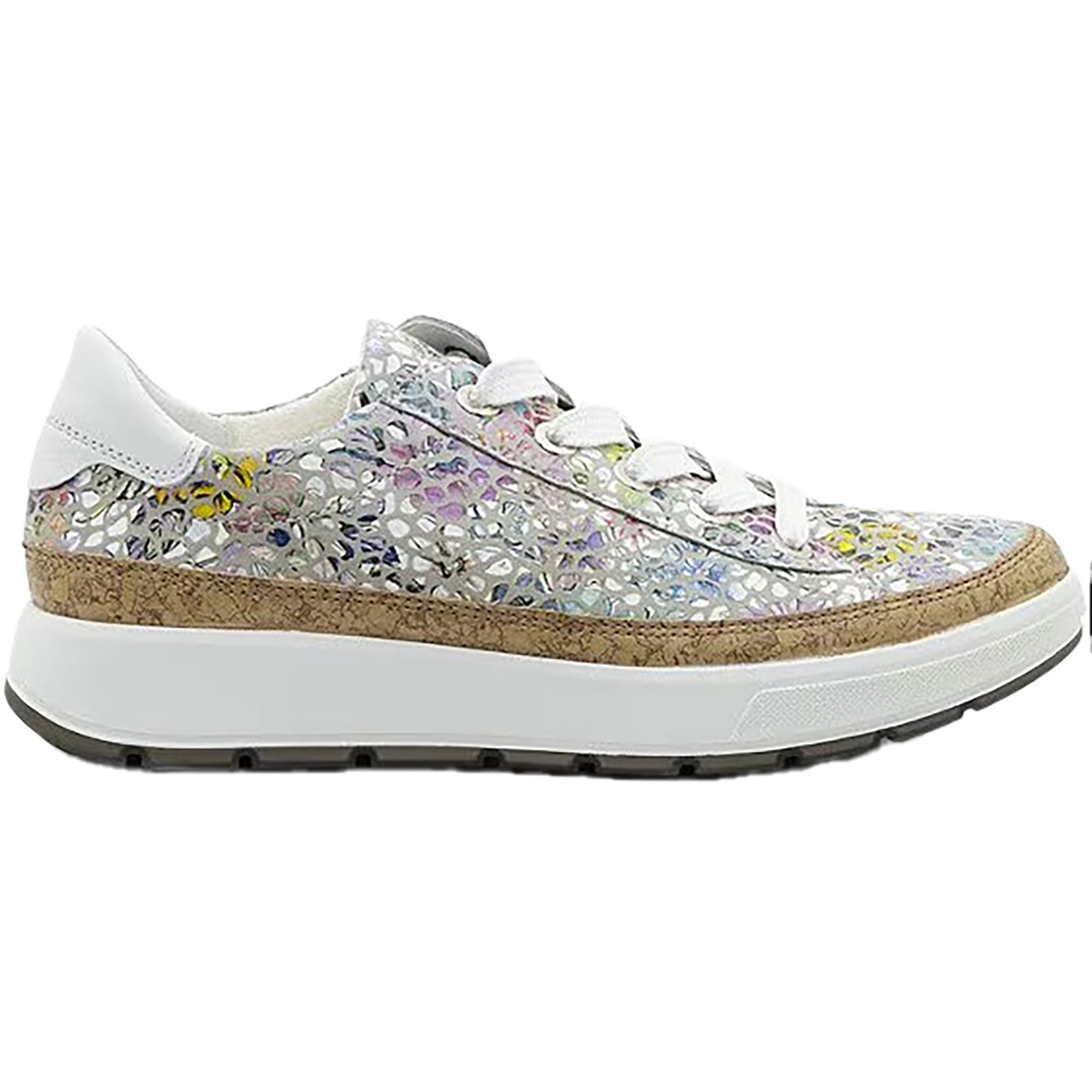 Womens Ara shoes Women's Ara Rem Multicolor Konfettikid Leather Multicolor Konfettikid Leather