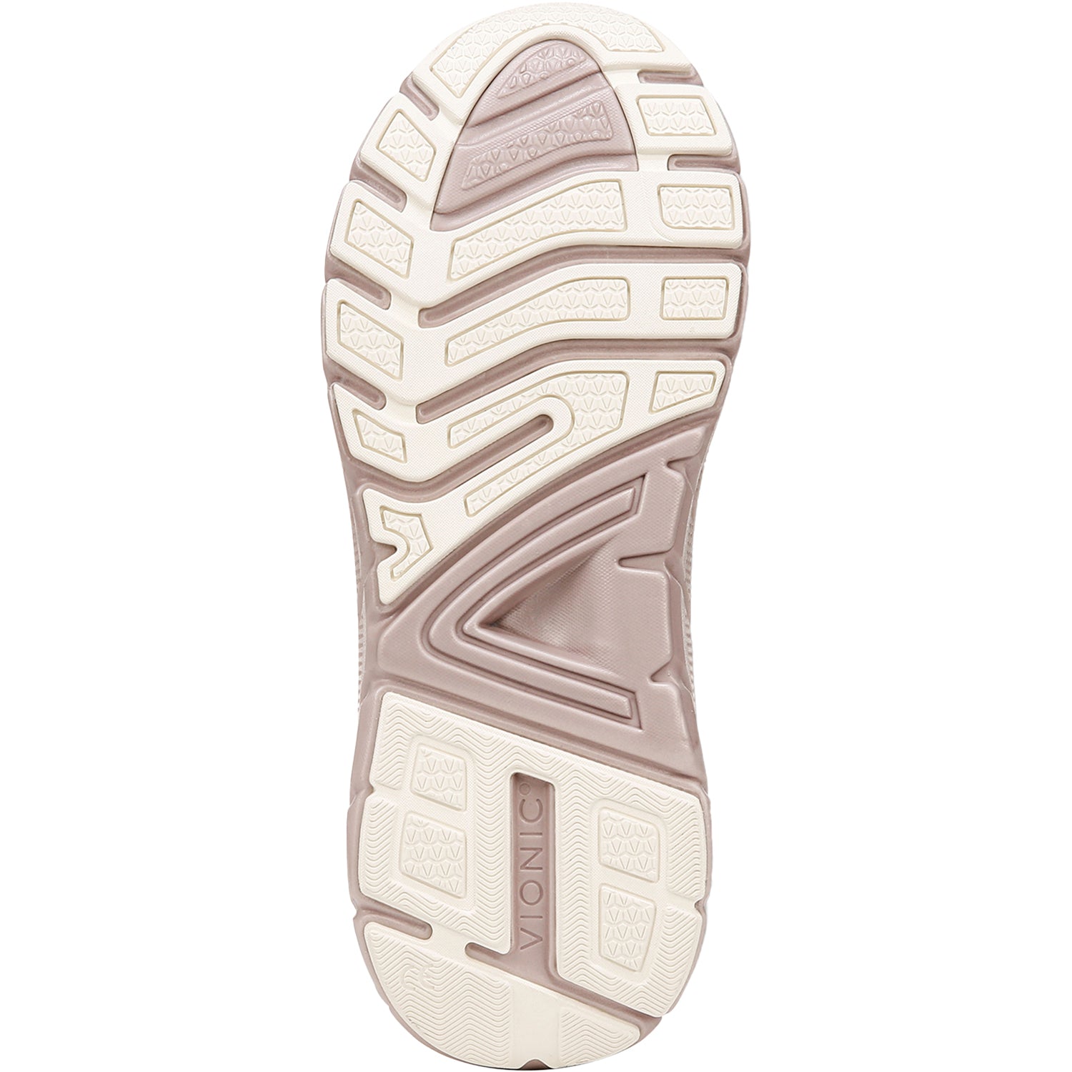 Womens Vionic Women's Vionic Walk Max Magnolis Dust/Phantom Grey Synthetic Magnolia Dust/ Phantom Grey