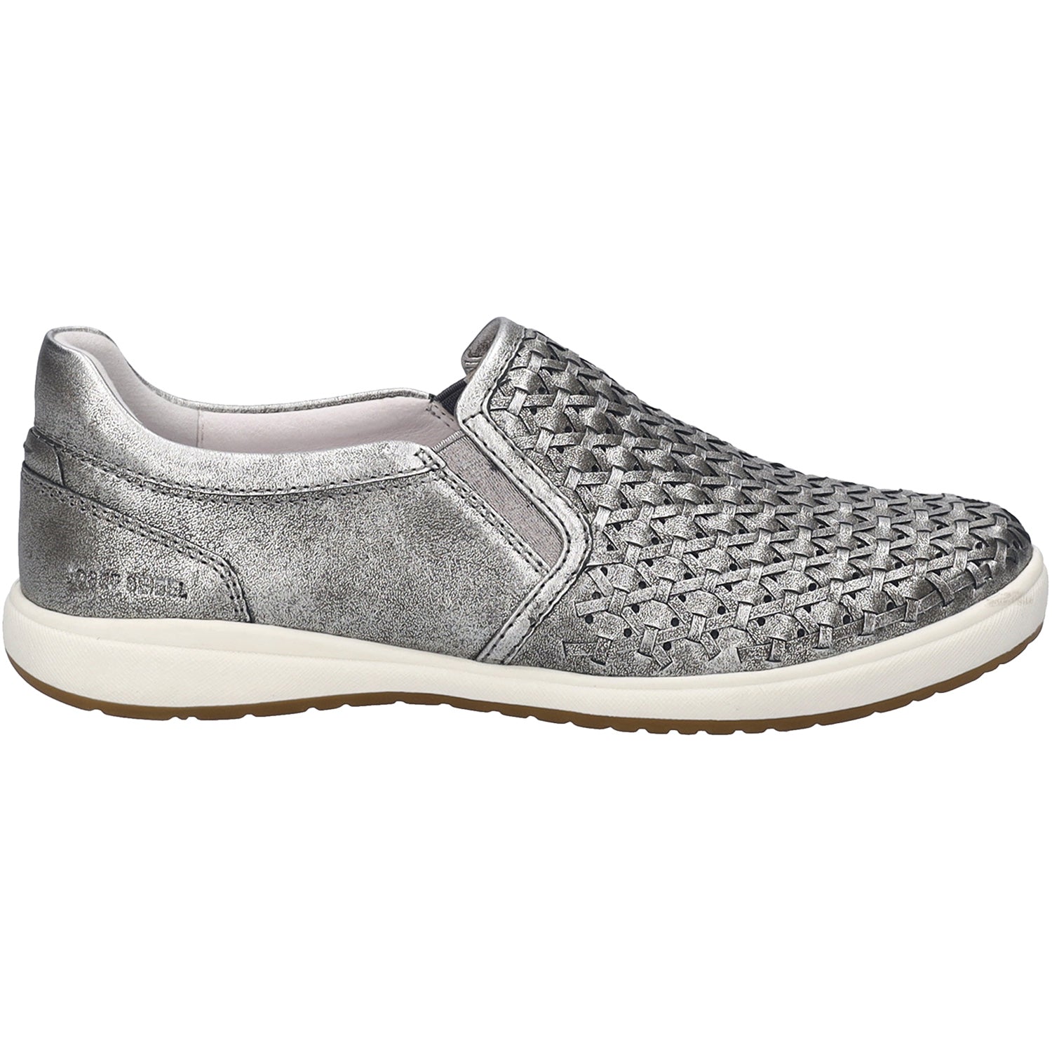 Womens Josef seibel Women's Joseph Seibel Caren 72 Platin Leather Platin Leather