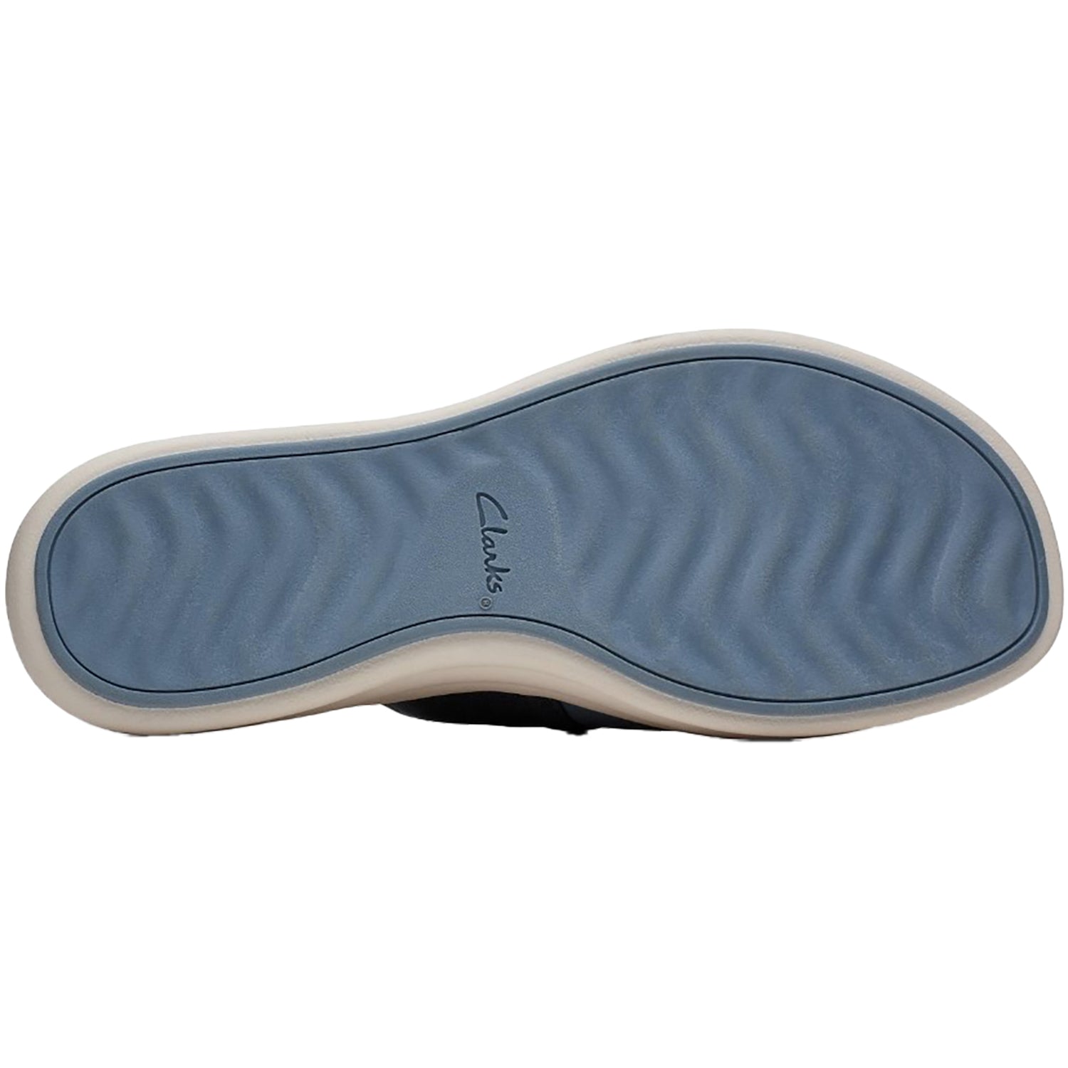 Womens Clarks Women's Clarks Cloudsteppers Drift Buckle Denim Combi Synthetic Denim Combi Synthetic