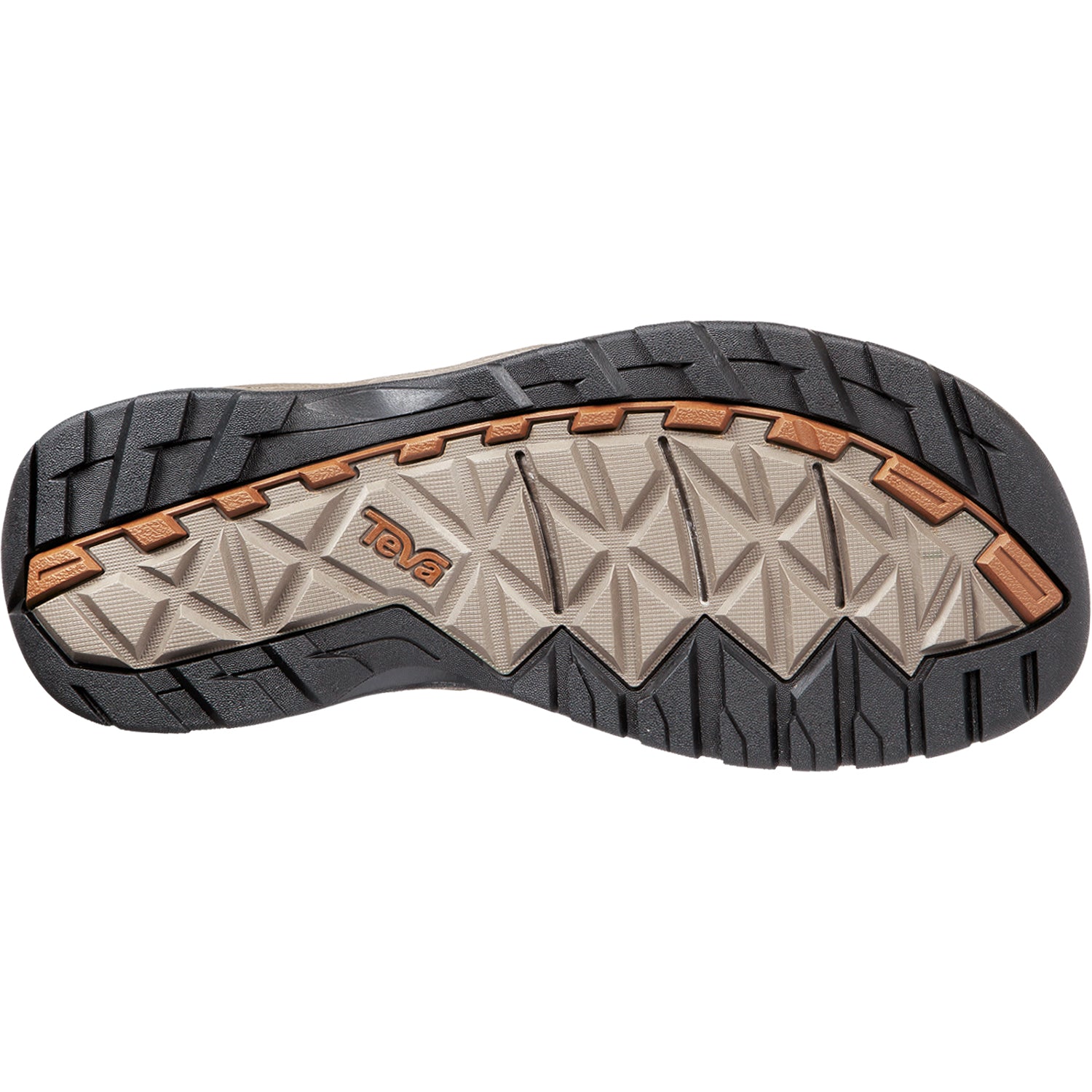 Mens Teva Men's Teva Omnium 2 Turkish Coffee Leather Turkish Coffee Leather