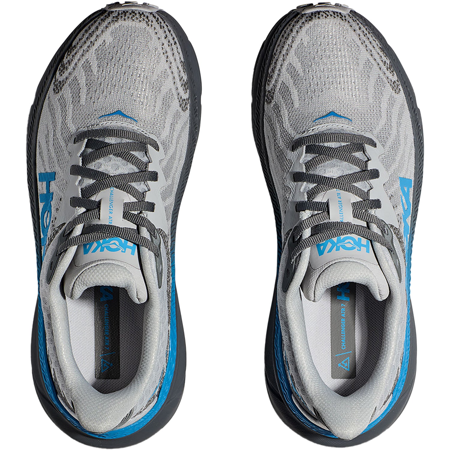 Womens Hoka one one Women's Hoka Challenger ATR 7 Stardust/Asteroid Mesh Stardust/Asteroid Mesh